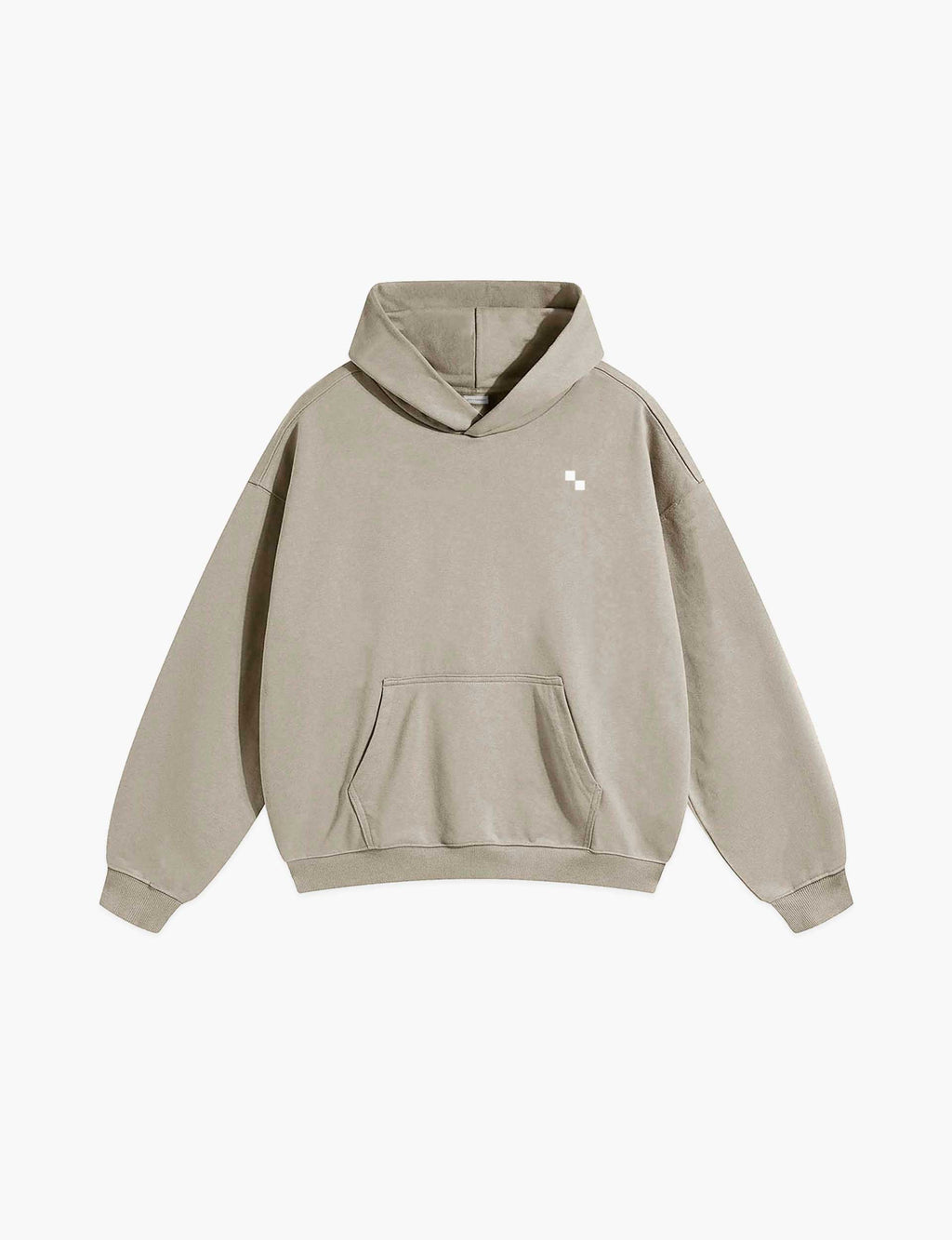 HILO Squares Essential Heavyweight Hoodie