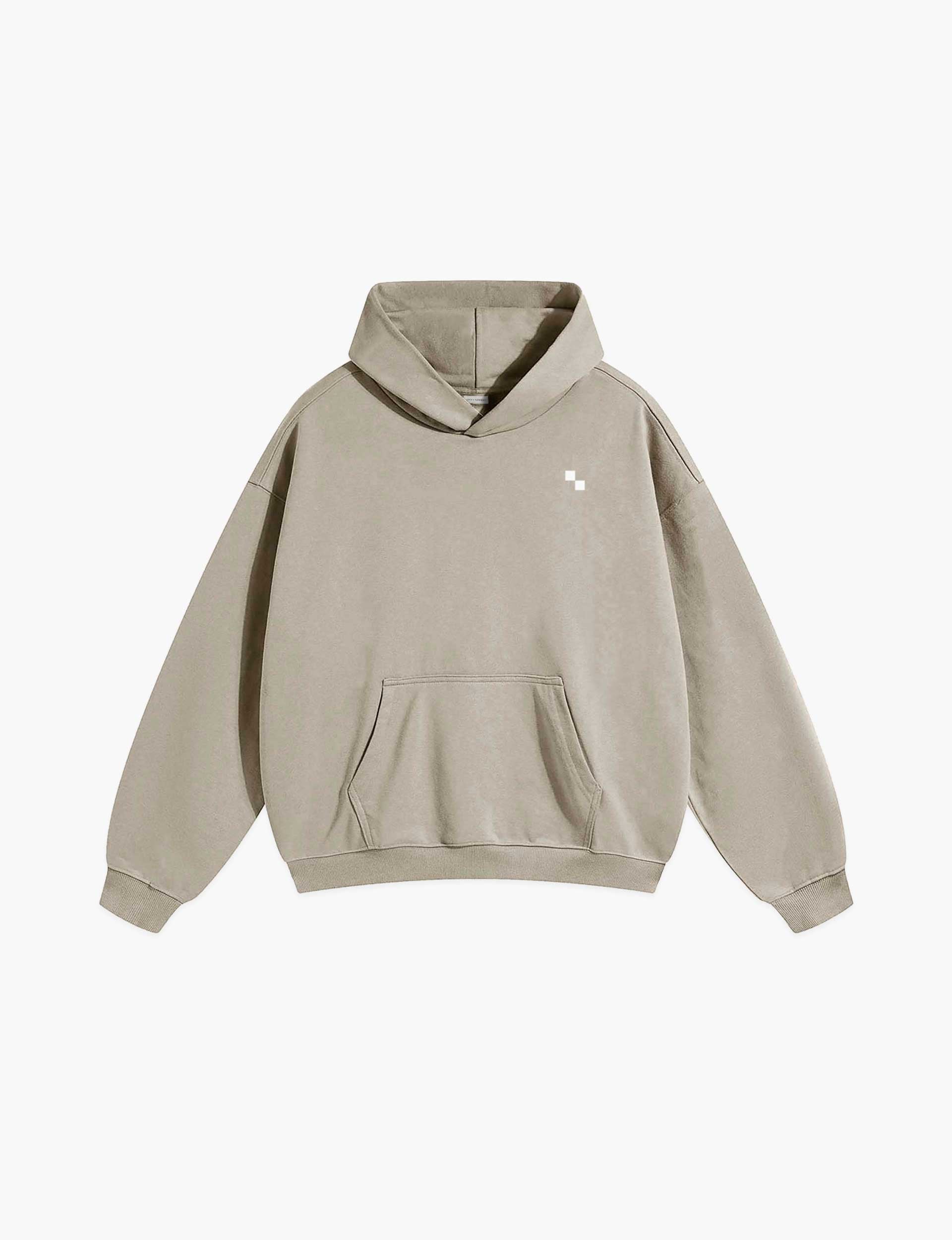 HILO Squares Essential Heavyweight Hoodie