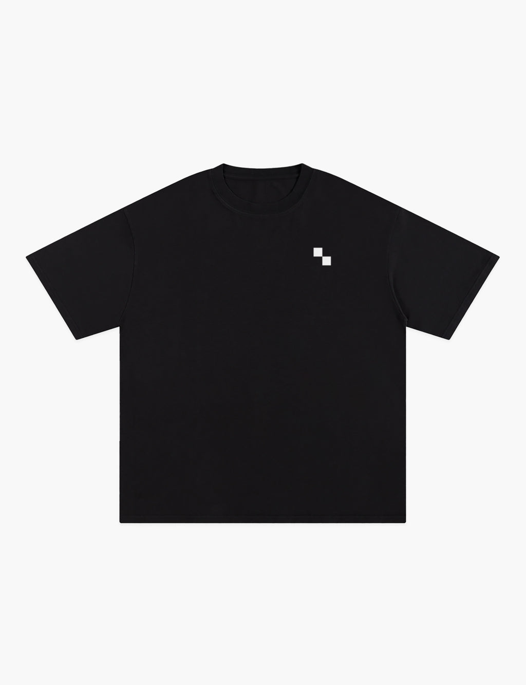 HILO Squares Pure Cotton T-Shirt