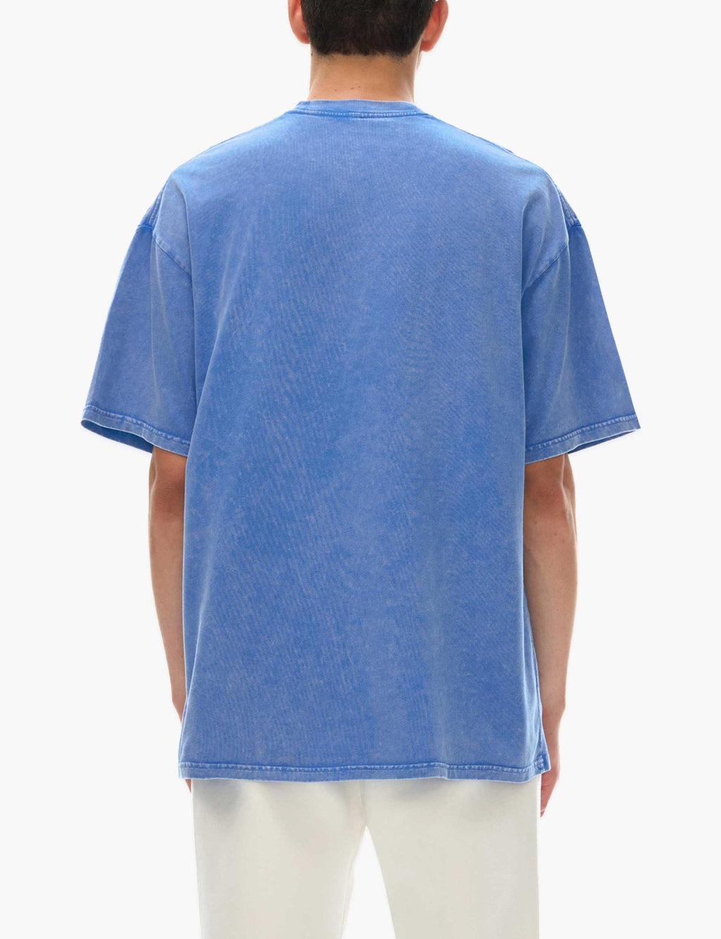 HILO Two Heads Snow Washed Oversized Cotton T-Shirt - London Workshop