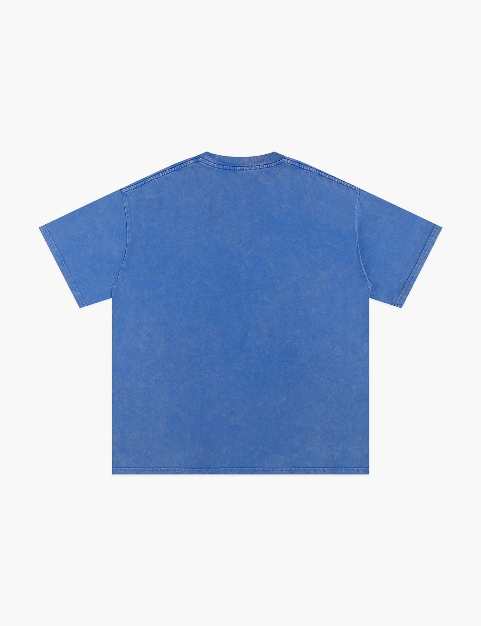 HILO Two Heads Snow Washed Oversized Cotton T-Shirt - London Workshop