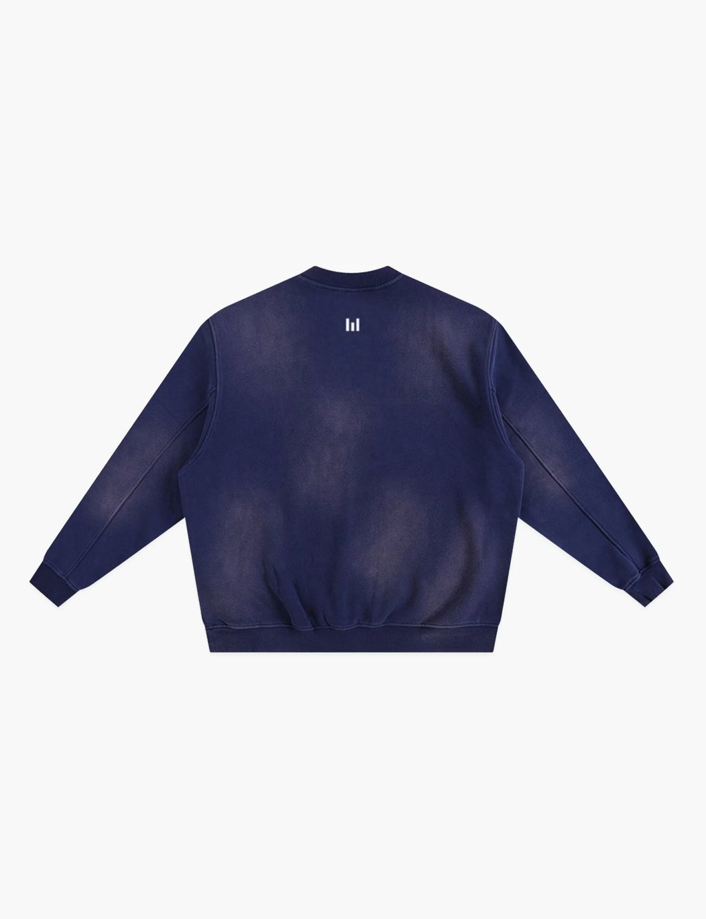 I Still Love You Navy Sunfade Fleeced Sweatshirt