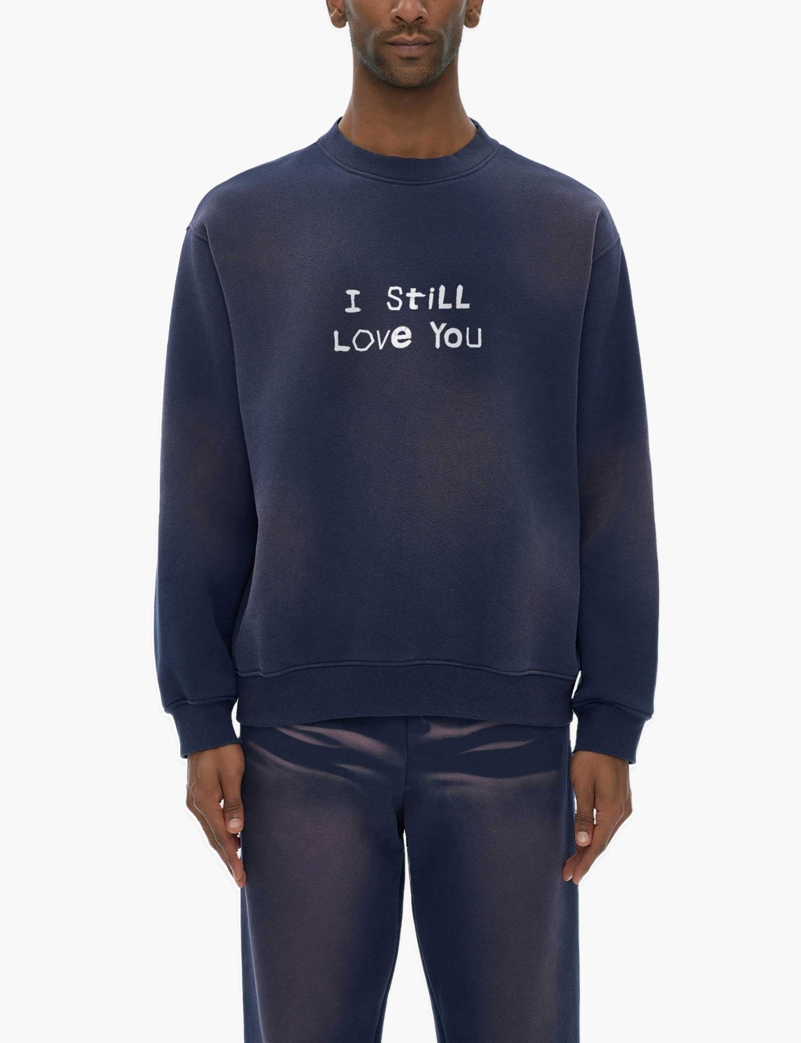 I Still Love You Sunfade Fleeced Sweatshirt - London Workshop
