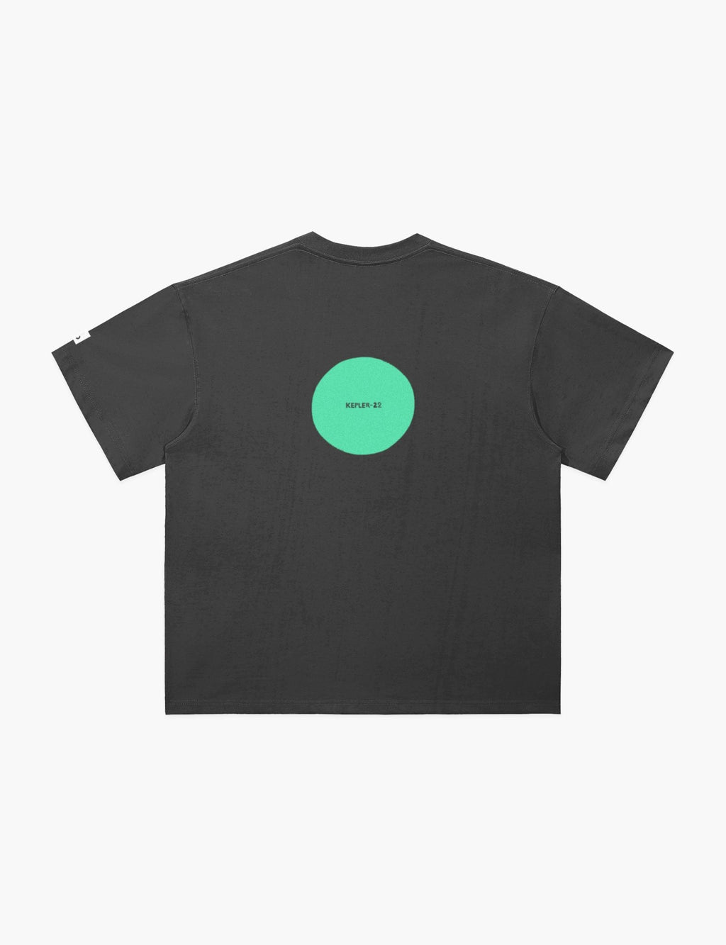 Kepler - 22b Heavyweight Drop Shoulder Cotton T-Shirt - London Workshop