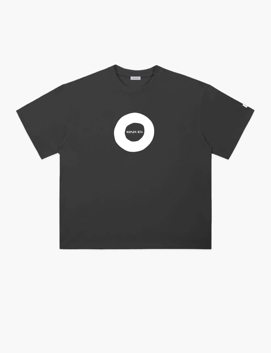 Kepler-22b Heavyweight Drop Shoulder Cotton T-Shirt