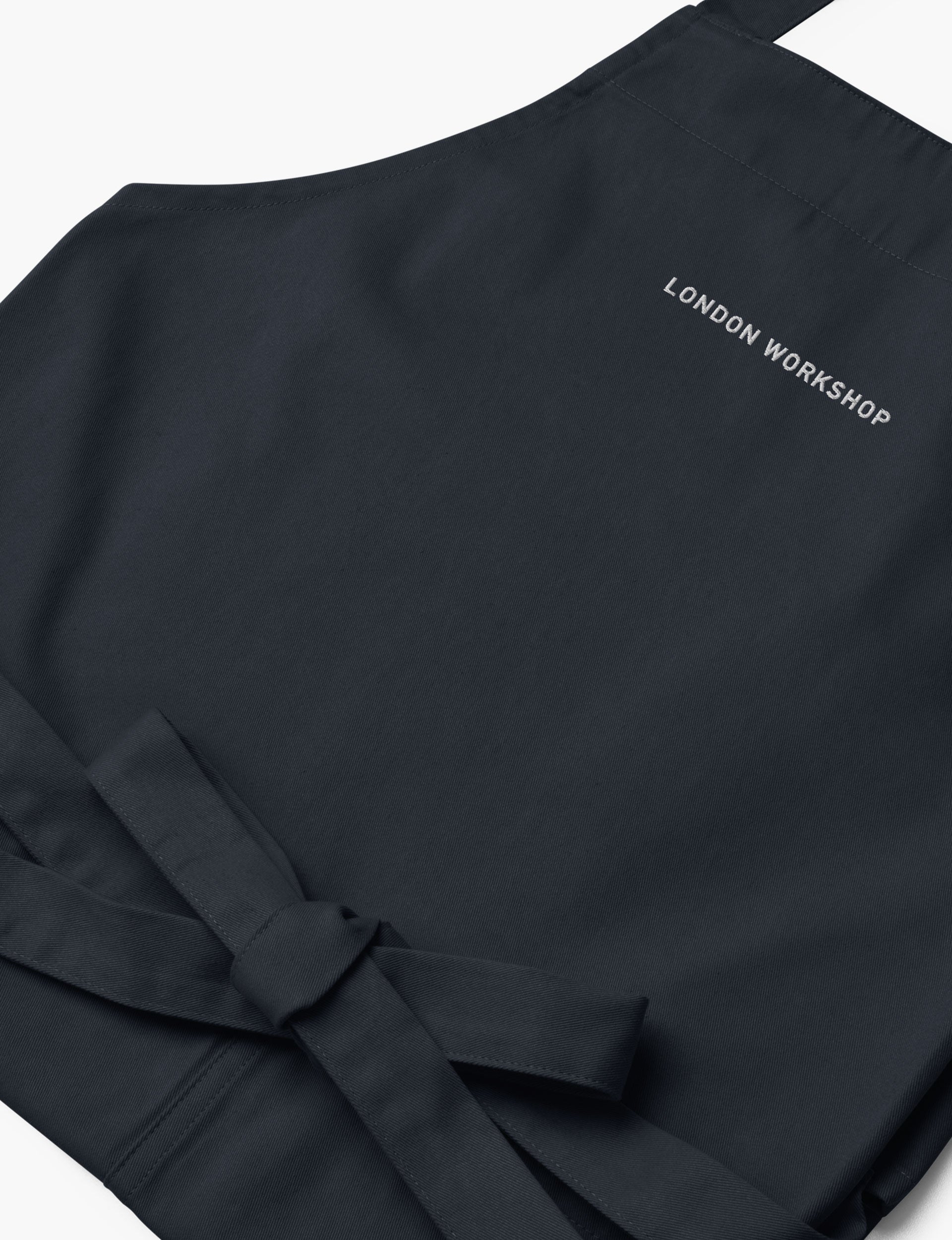 London Workshop Organic cotton apron