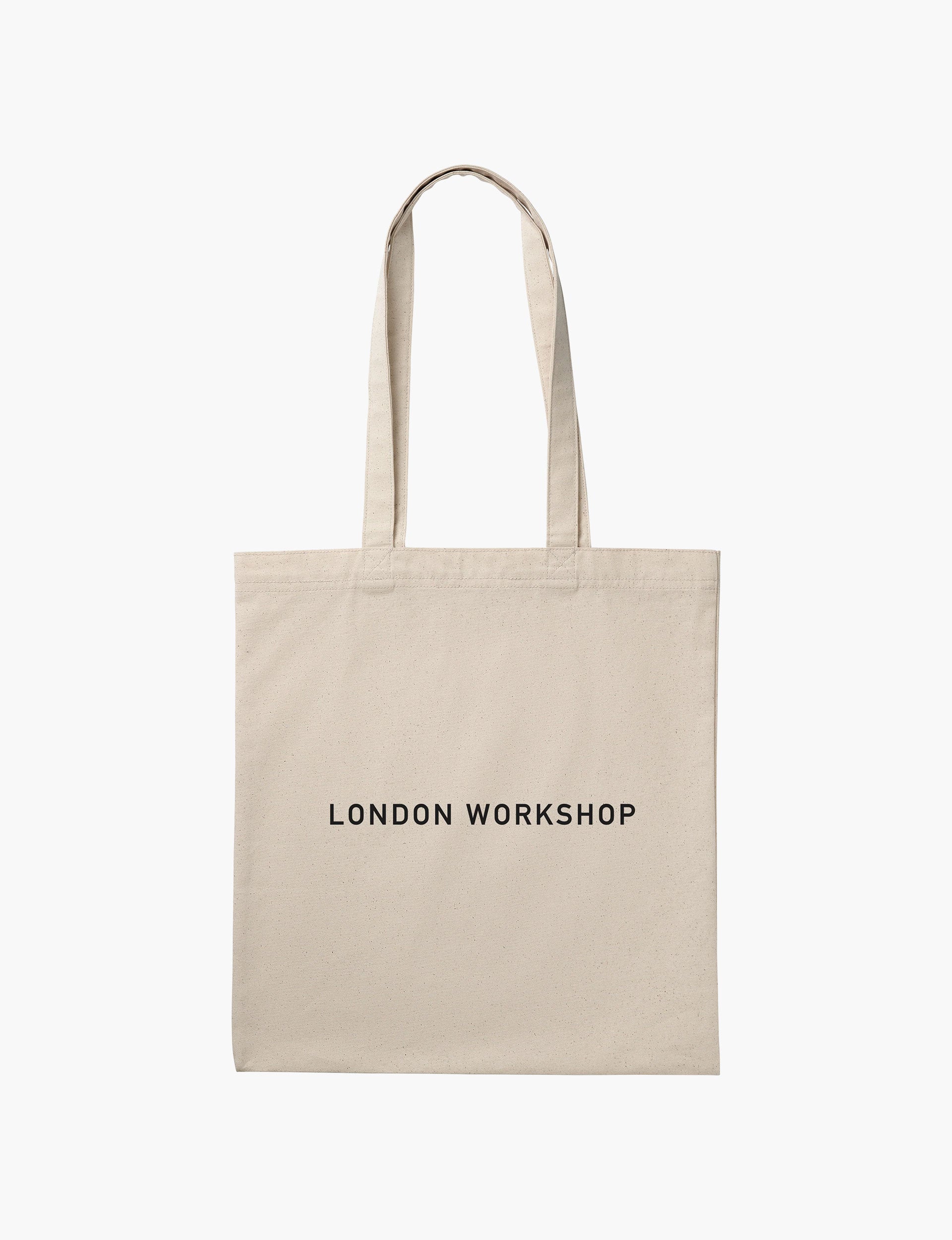 London Workshop Canvas Tote