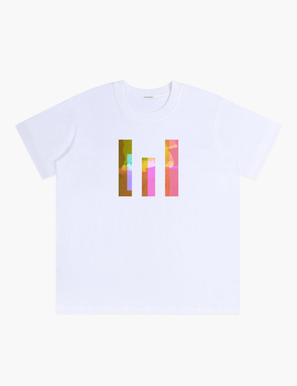 London Workshop + HILO 'Acid Rain' Seamless T-Shirt - London Workshop
