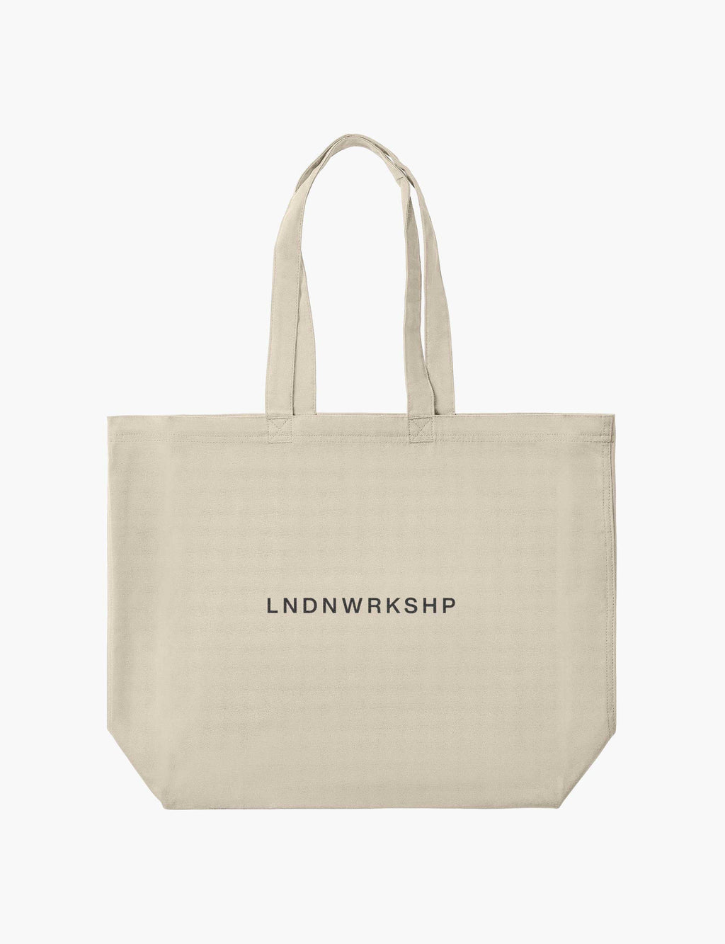 O Negative Canvas Large Tote