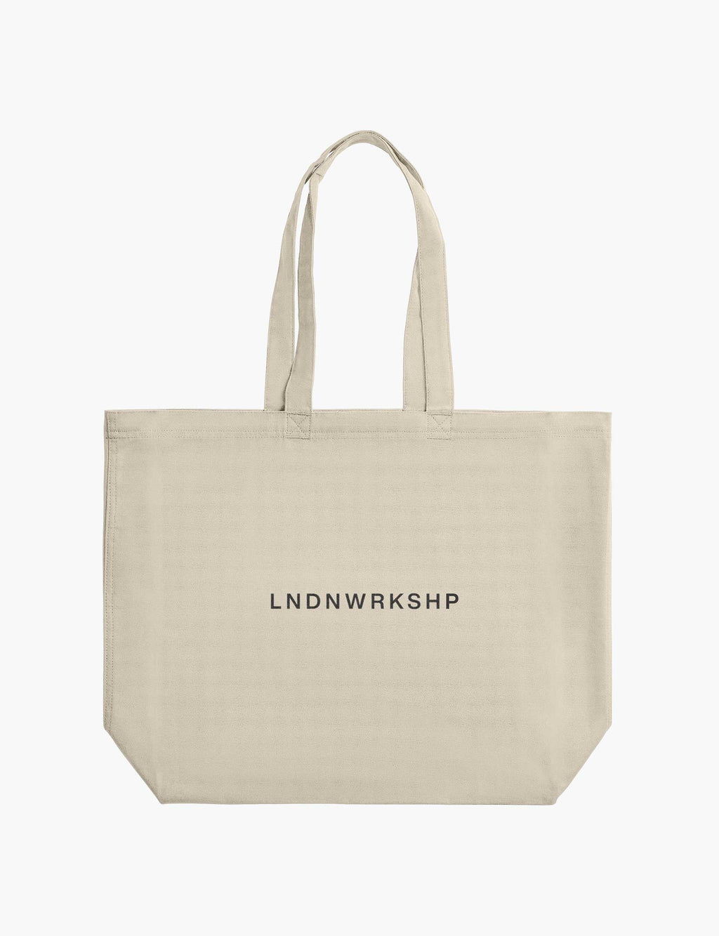 O Negative Canvas Large Tote