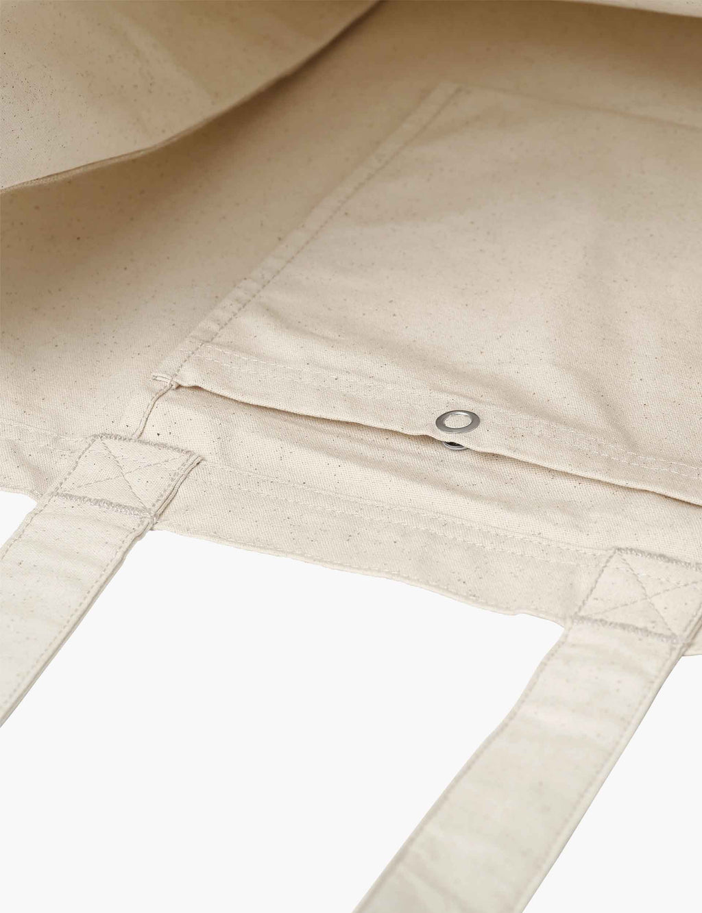 O Negative Canvas Large Tote