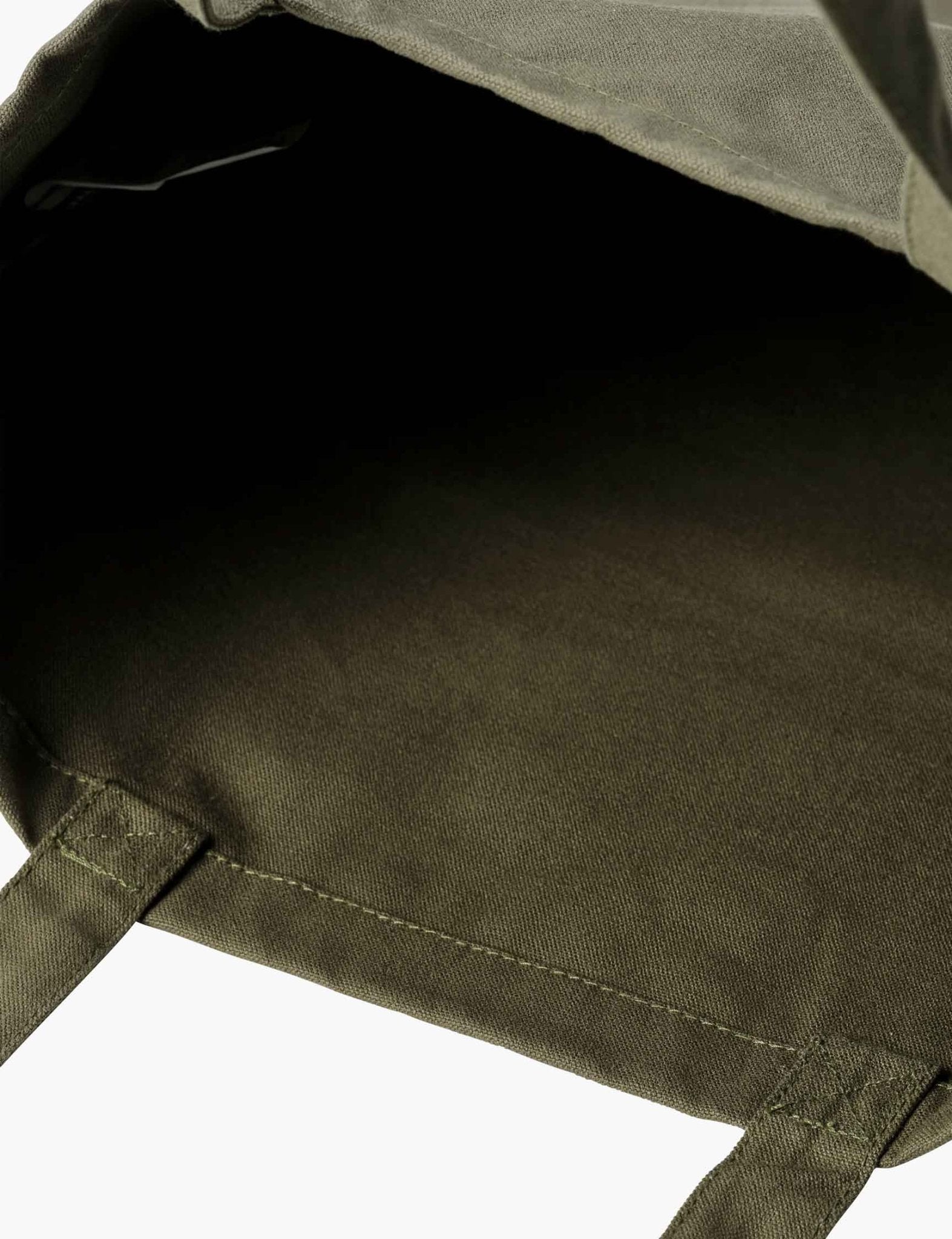 London Workshop Olive Canvas Tote - London Workshop