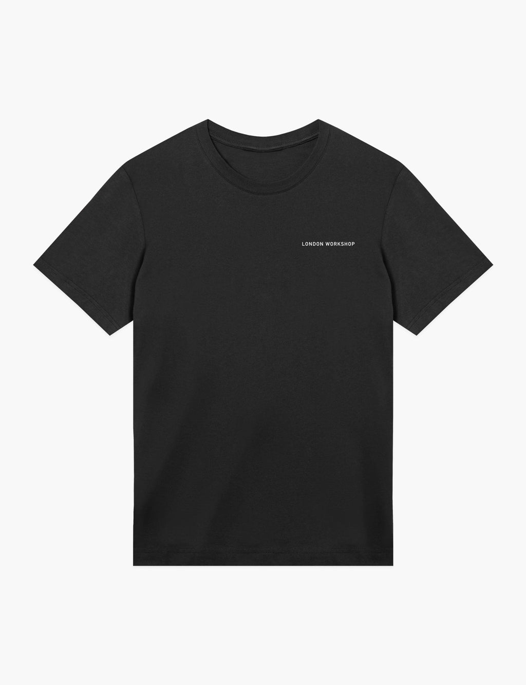 London Workshop Plain Black Tee - London Workshop