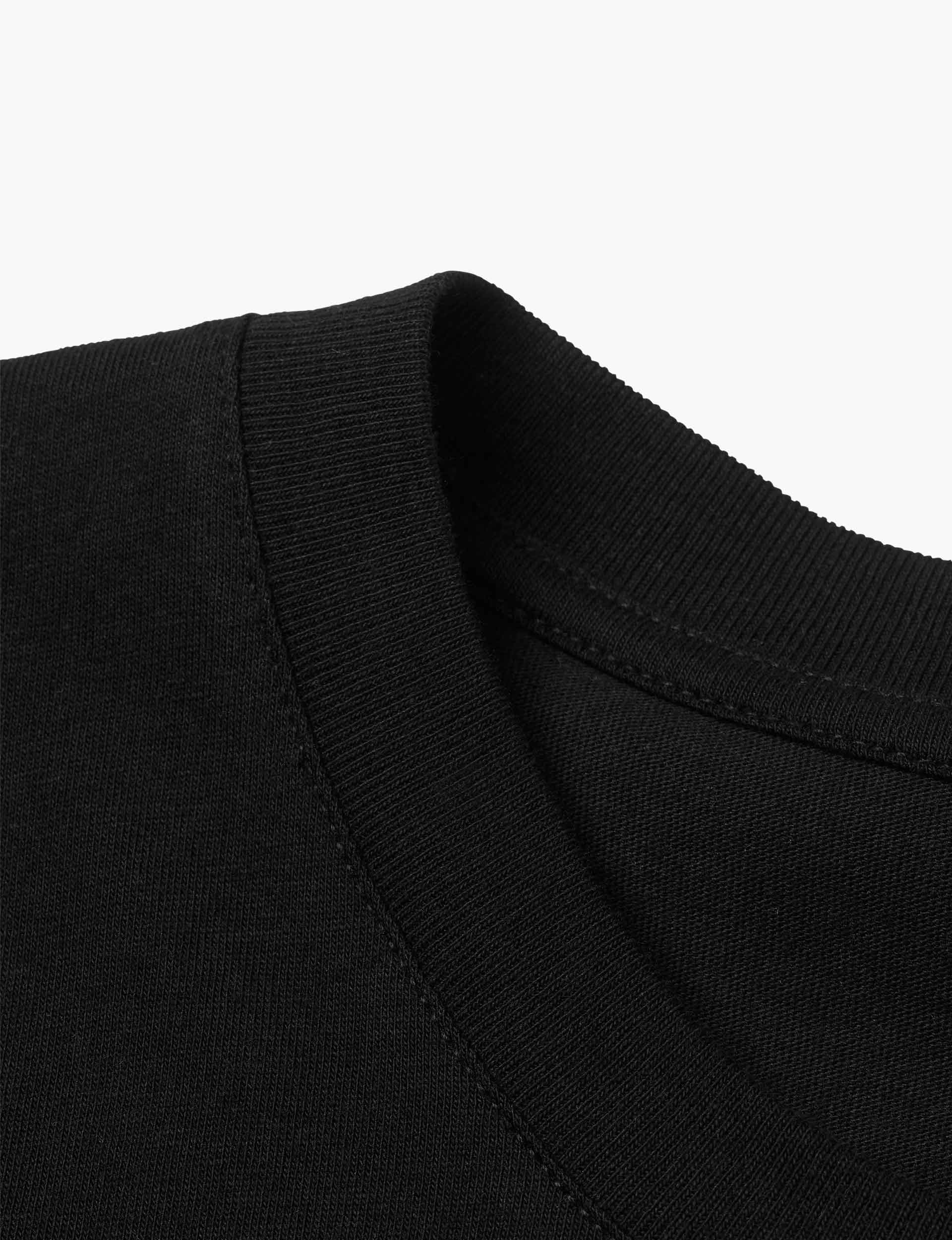London Workshop Plain Black Tee