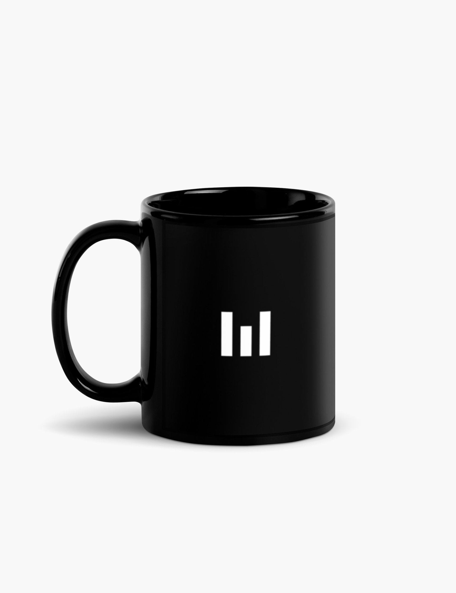 London Workshop The Workshop Mark Black Mug - London Workshop