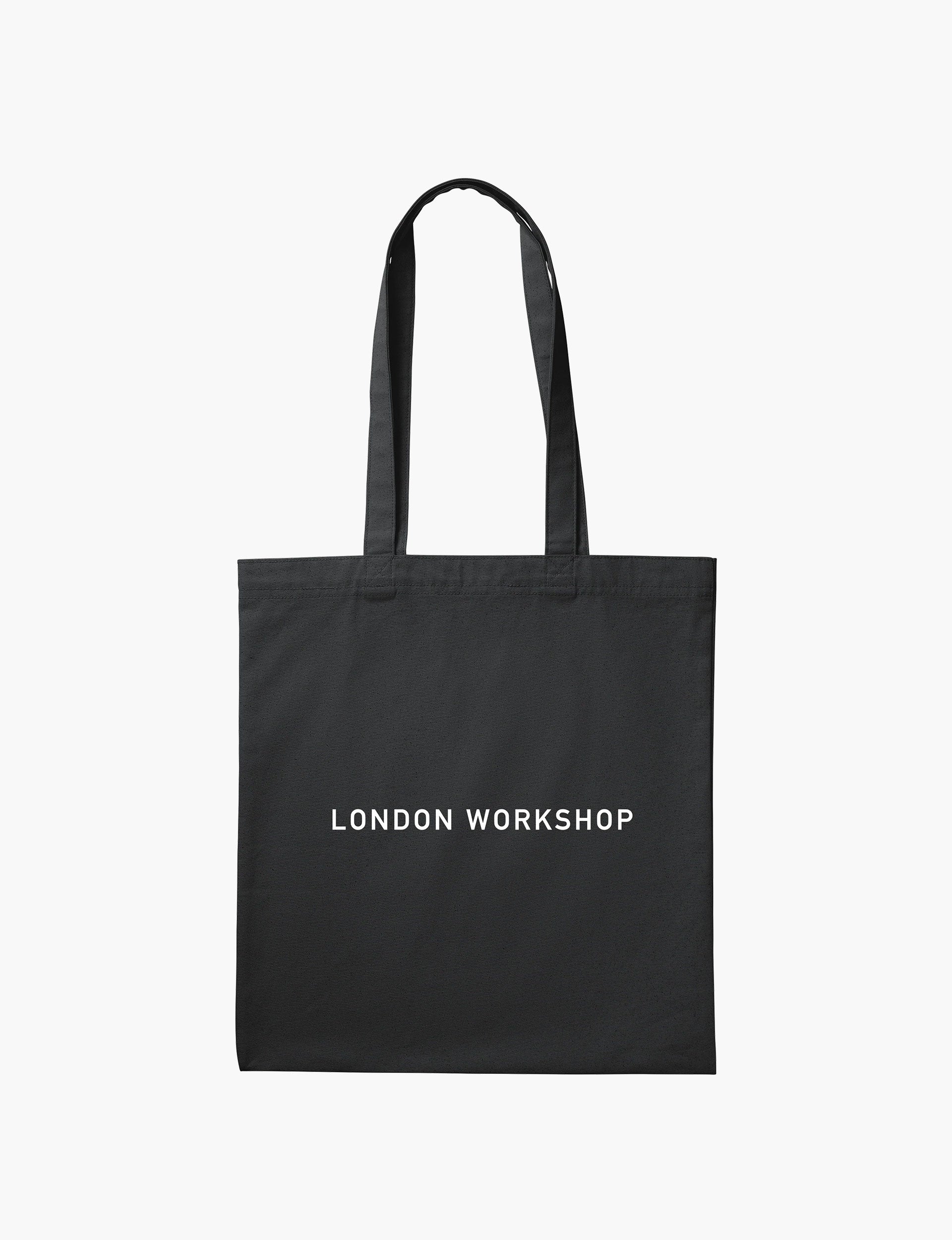London Workshop Canvas Tote