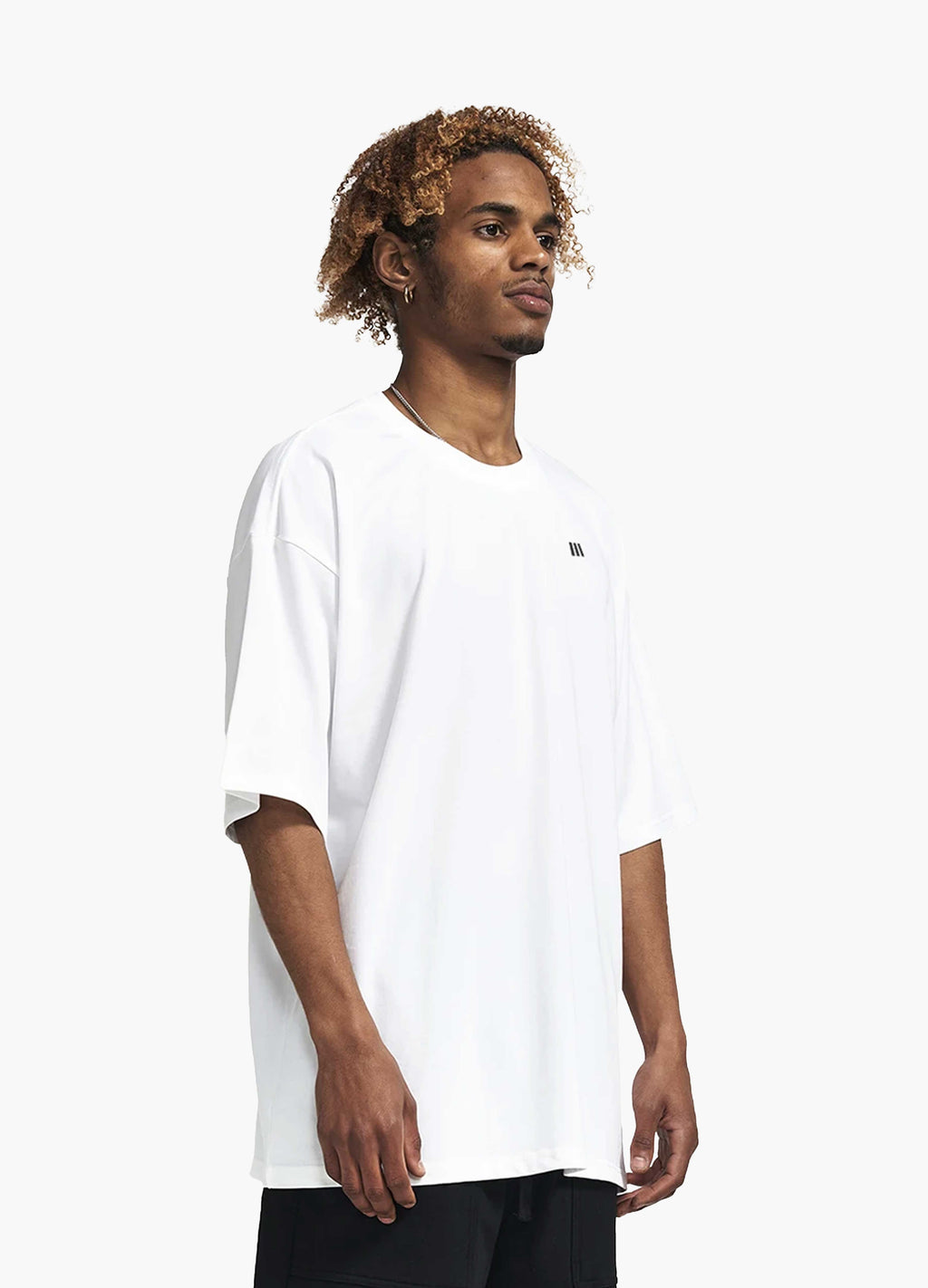 Workshop Mark Oversized Cotton T-Shirt