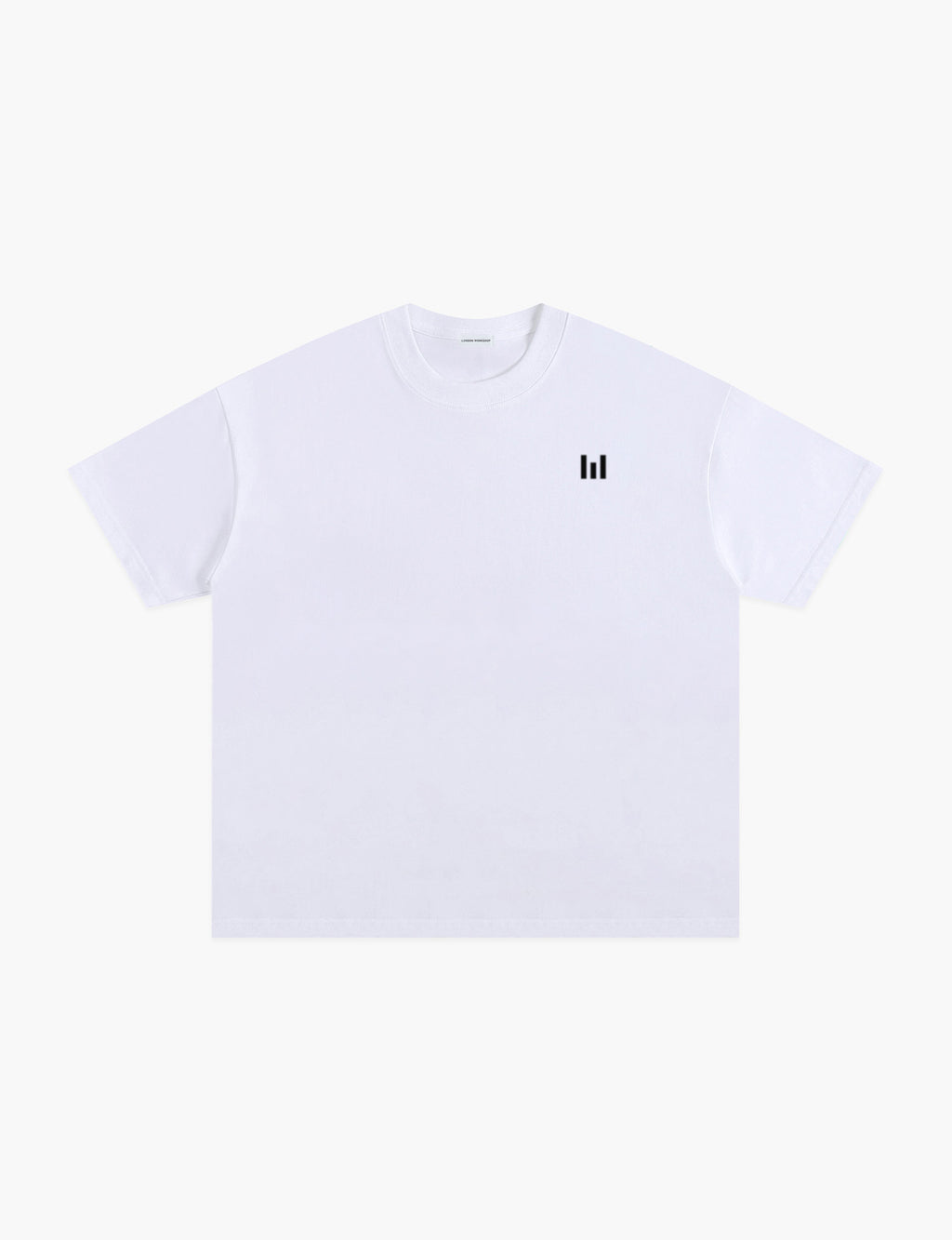 Workshop Mark Oversized Cotton T-Shirt