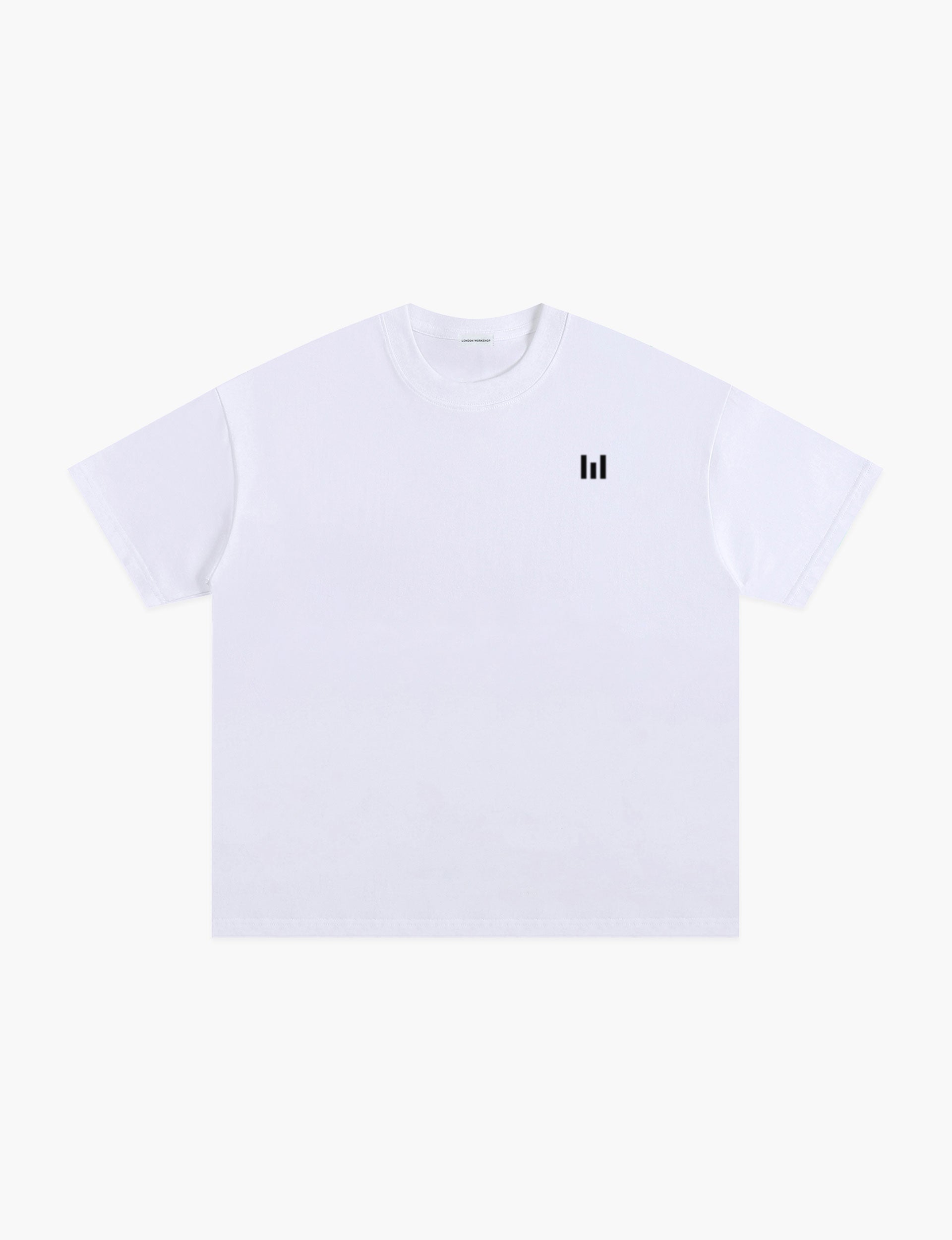 Workshop Mark Oversized Cotton T-Shirt