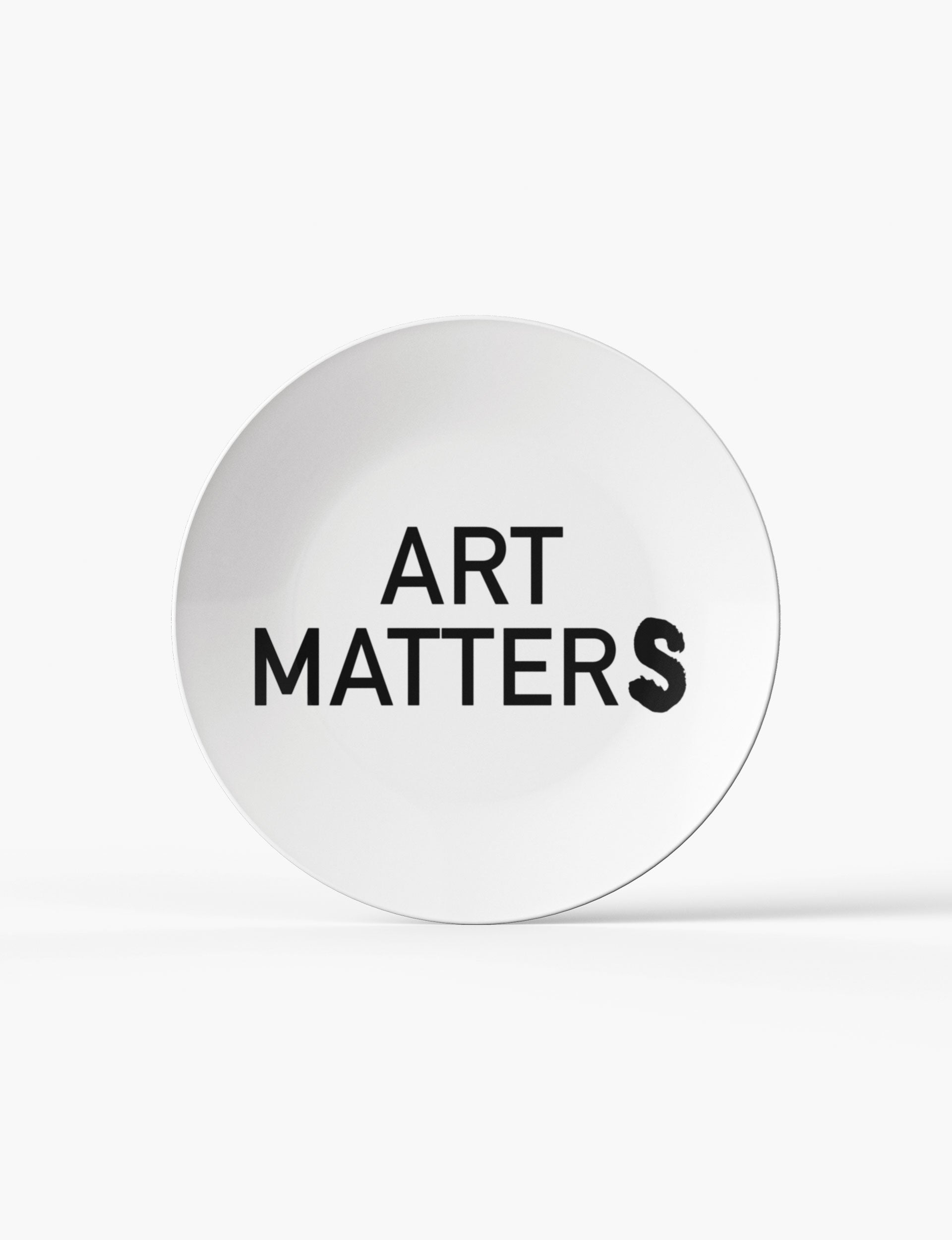 Art Matter(s) Decorative Plate