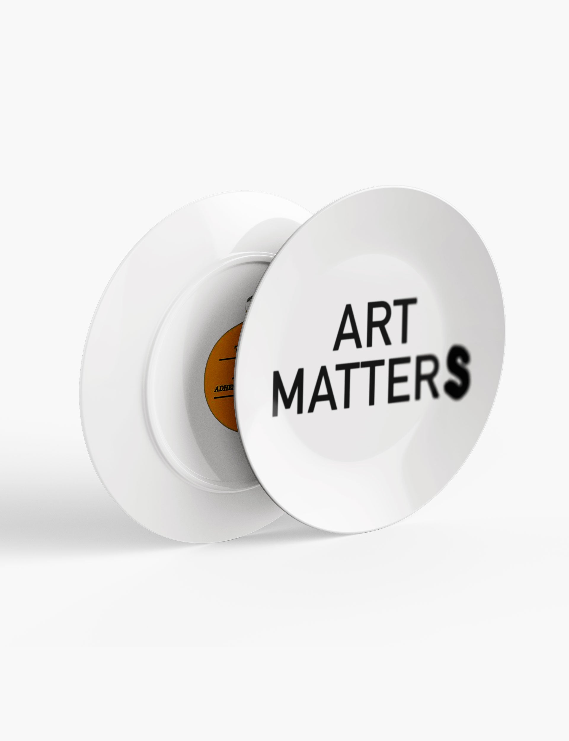 Art Matter(s) Decorative Plate