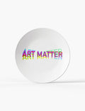 Art Matter scatter Decorative Plate