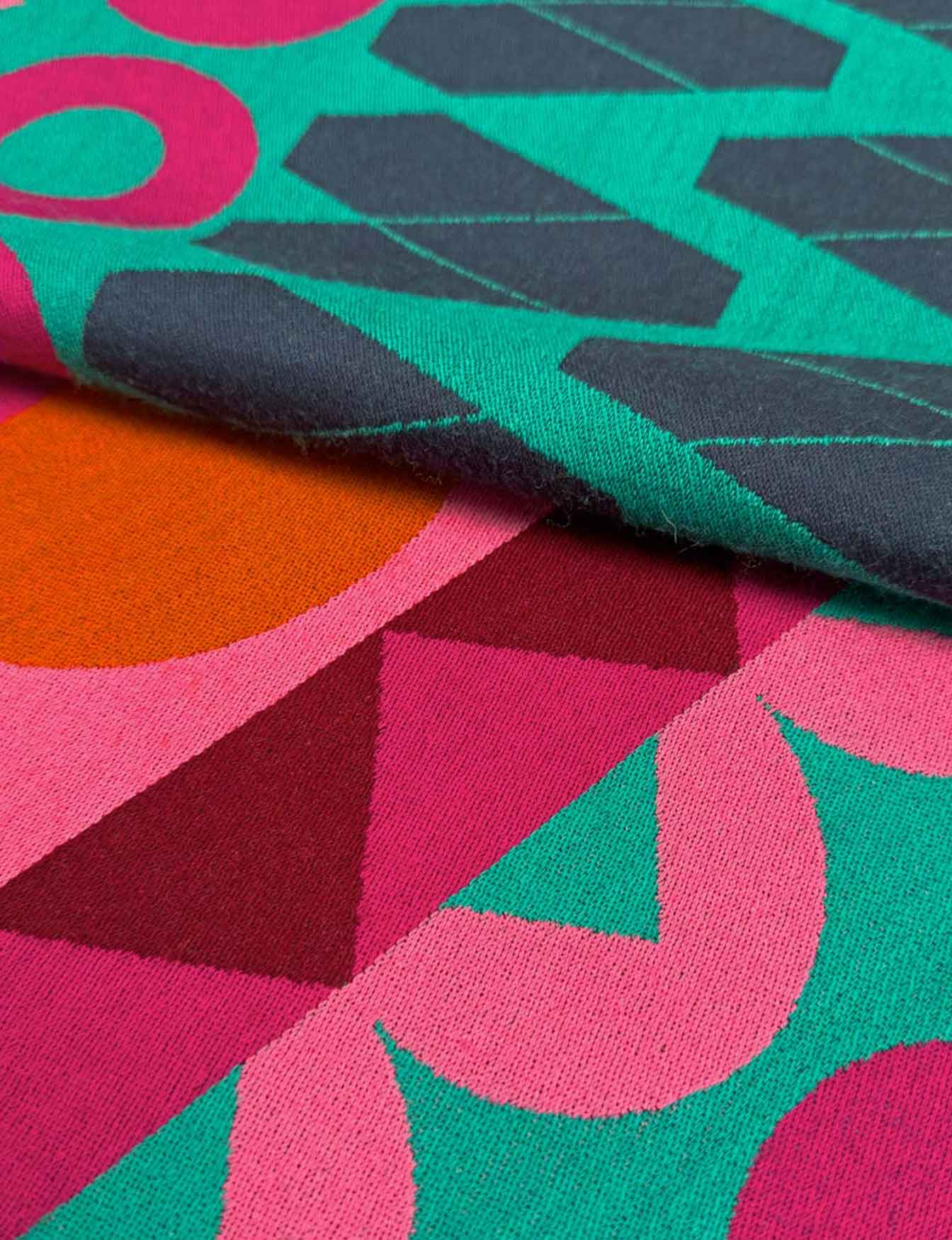 Margo Selby Langley Jacquard Scarf - London Workshop