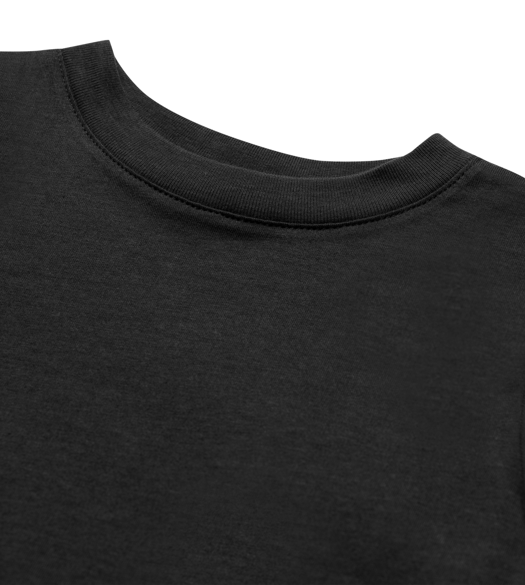 O Negative Black tee - London Workshop