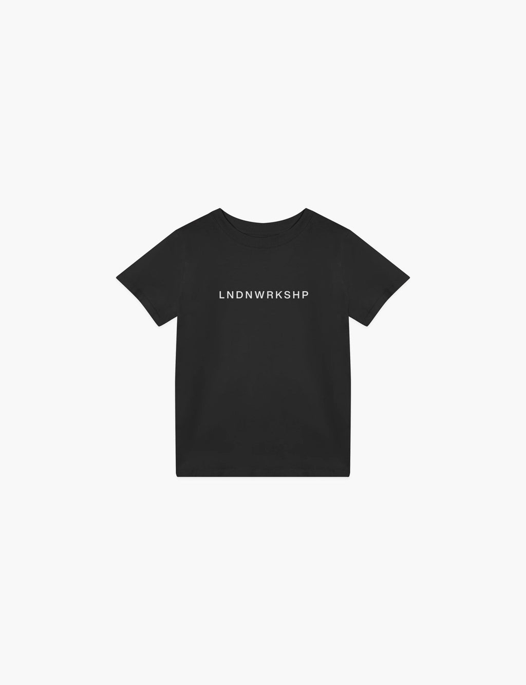 O Negative Black tee - London Workshop