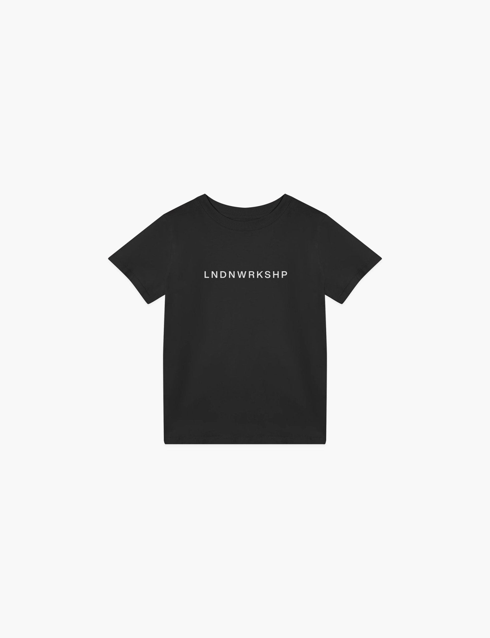 O Negative Black tee - London Workshop
