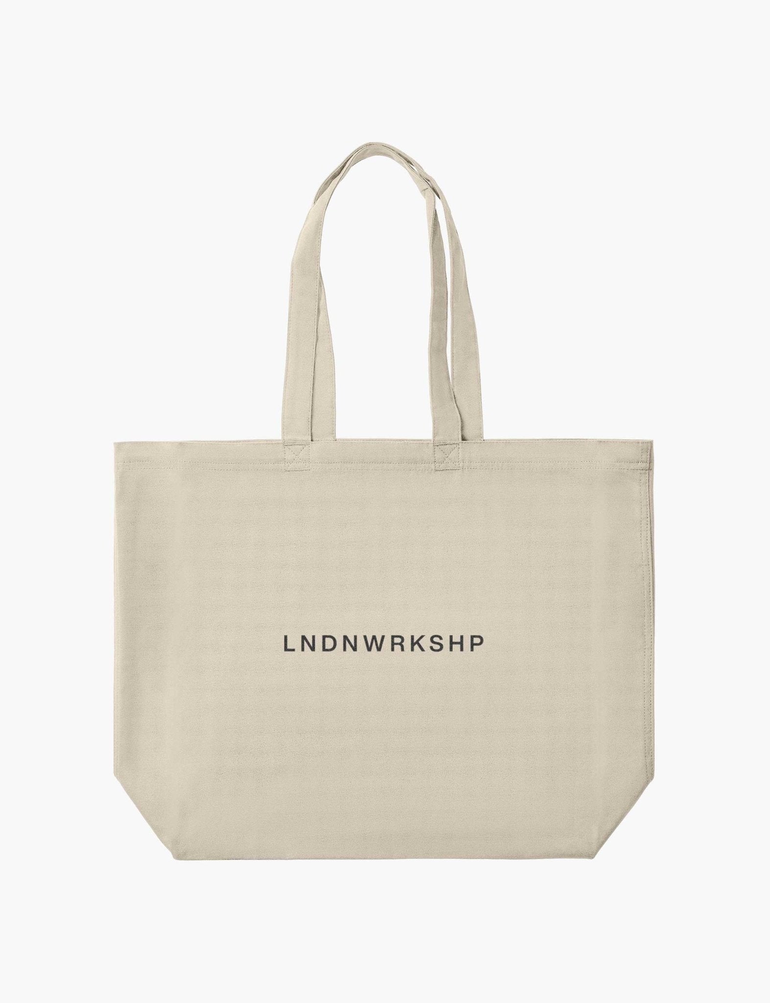 O Negative Canvas Large Tote - London Workshop