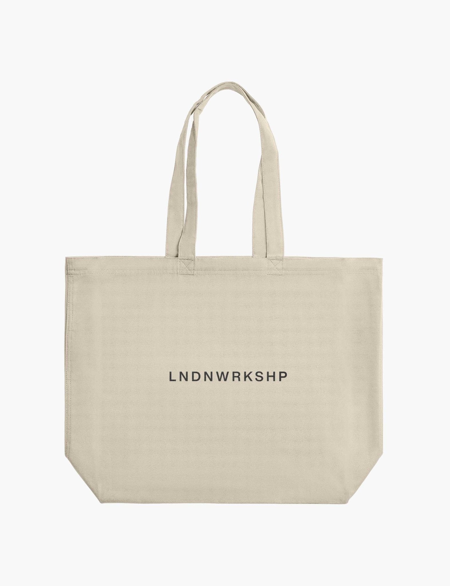 O Negative Canvas Large Tote - London Workshop