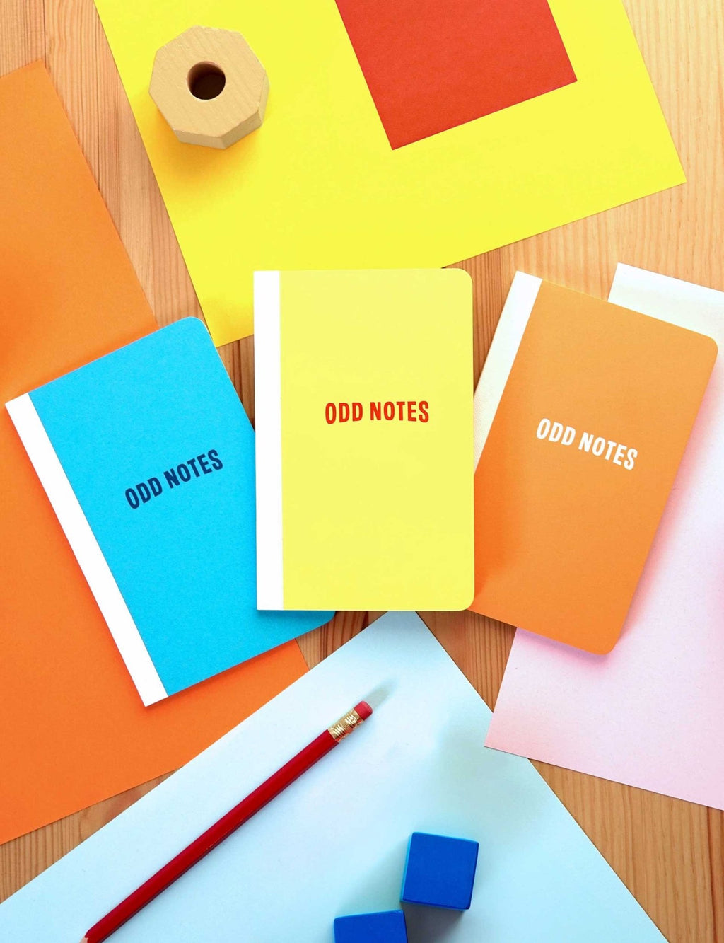 Odd Goose Odd Notes Classic Pocket Notebook - London Workshop