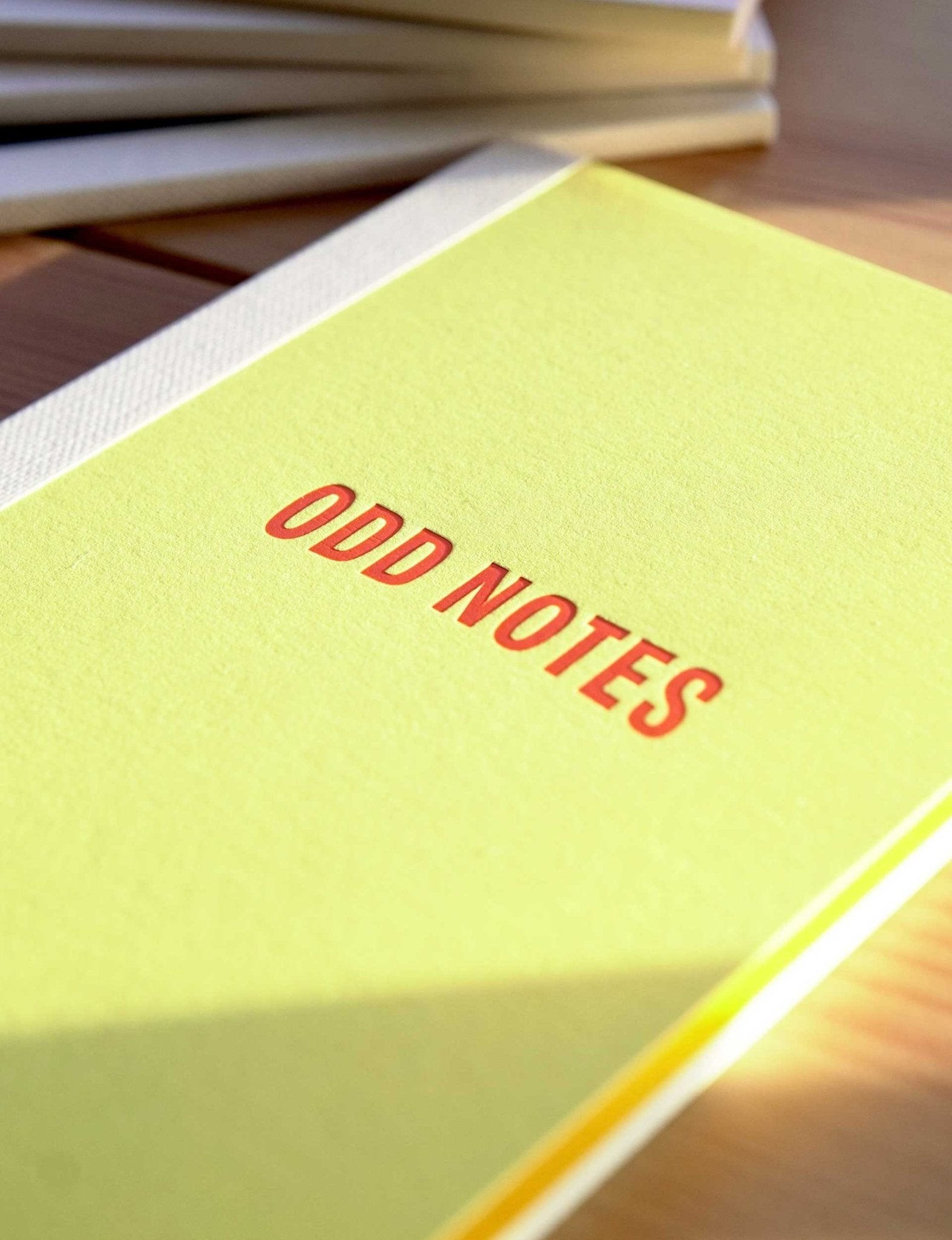 Odd Goose Odd Notes Classic Pocket Notebook - London Workshop