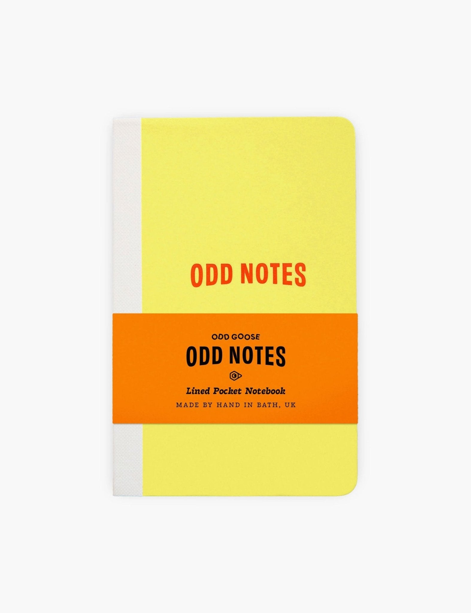 Odd Goose Odd Notes Classic Pocket Notebook - London Workshop