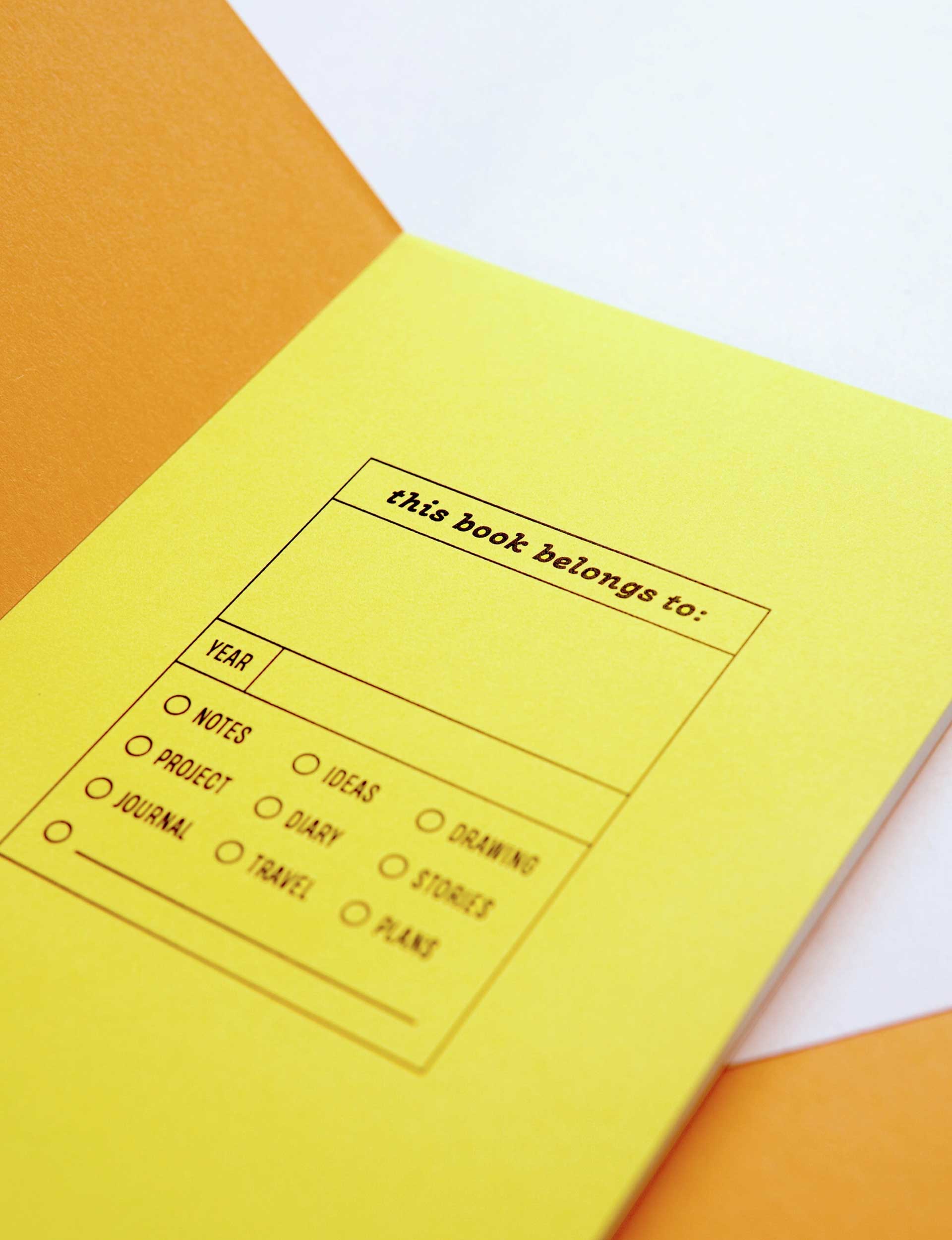 Odd Goose Odd Notes Classic Pocket Notebook