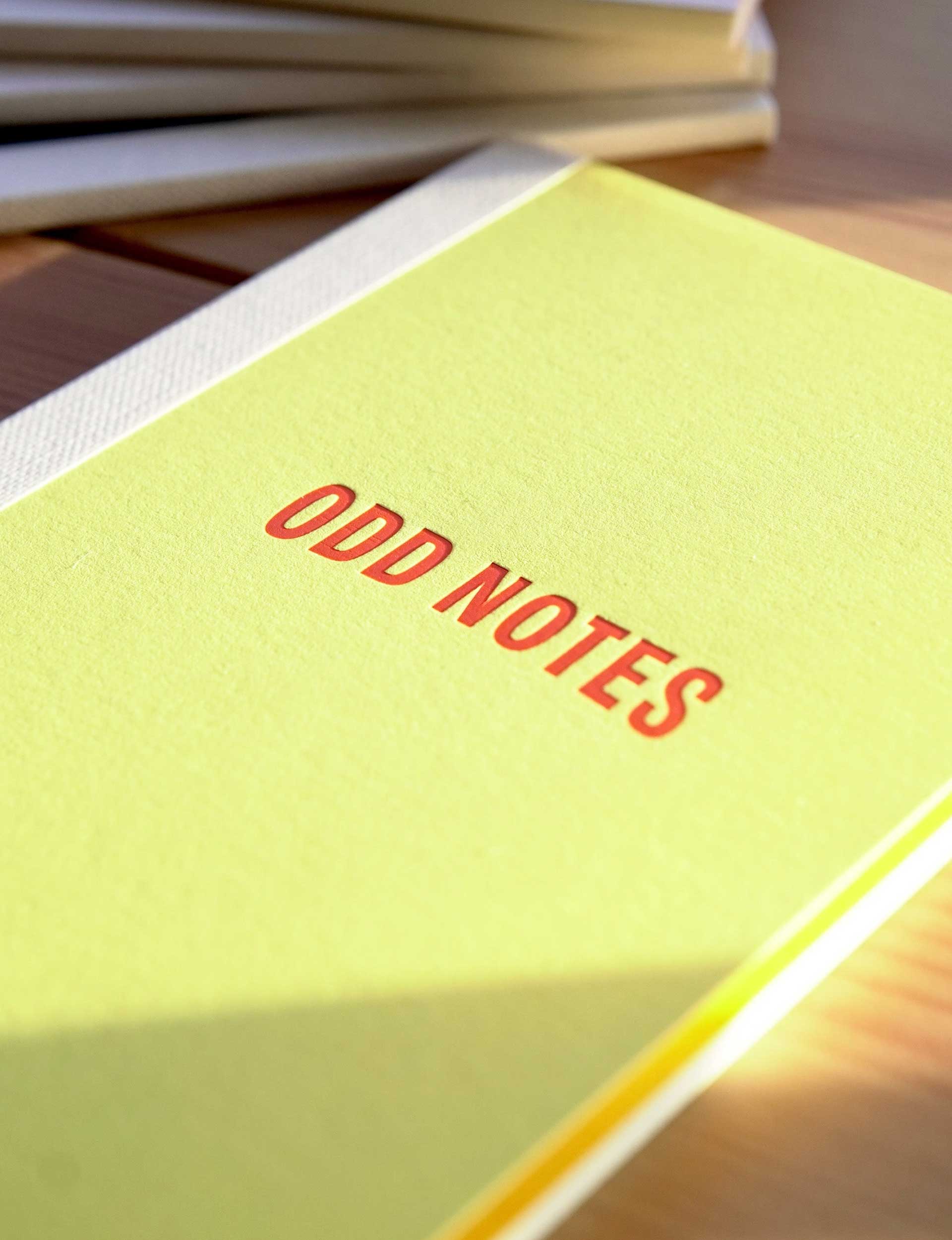 Odd Goose Odd Notes Classic Pocket Notebook