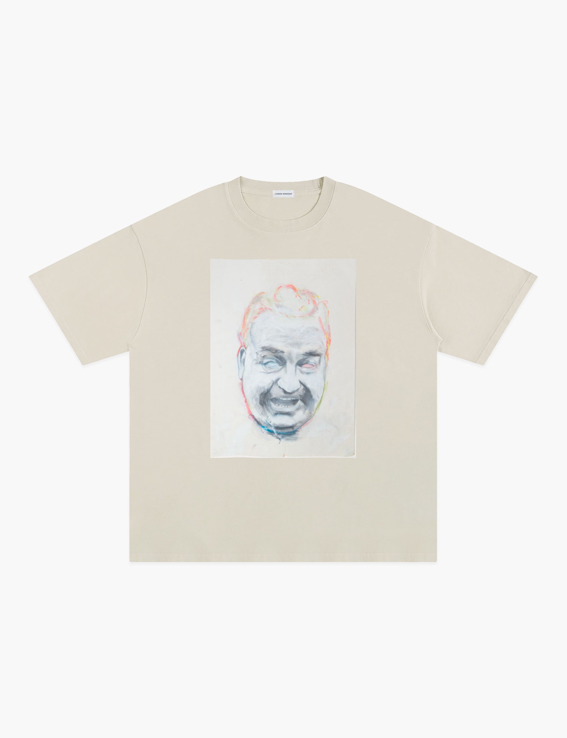 Paul Stuart "Greed" Cotton T-Shirt