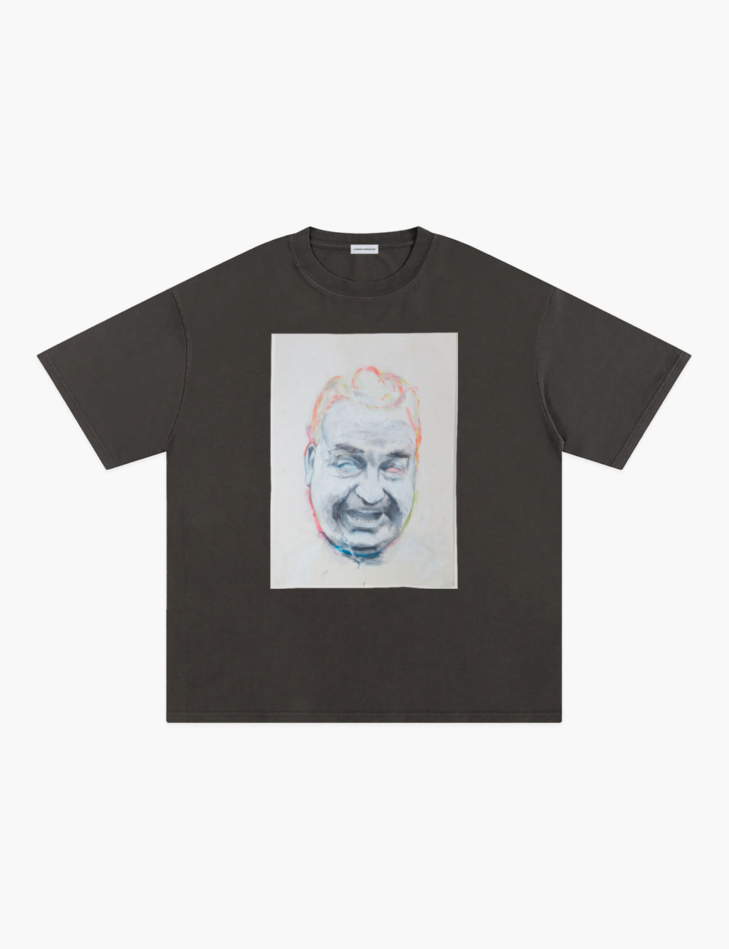 Paul Stuart "Greed" Pure Cotton T-Shirt