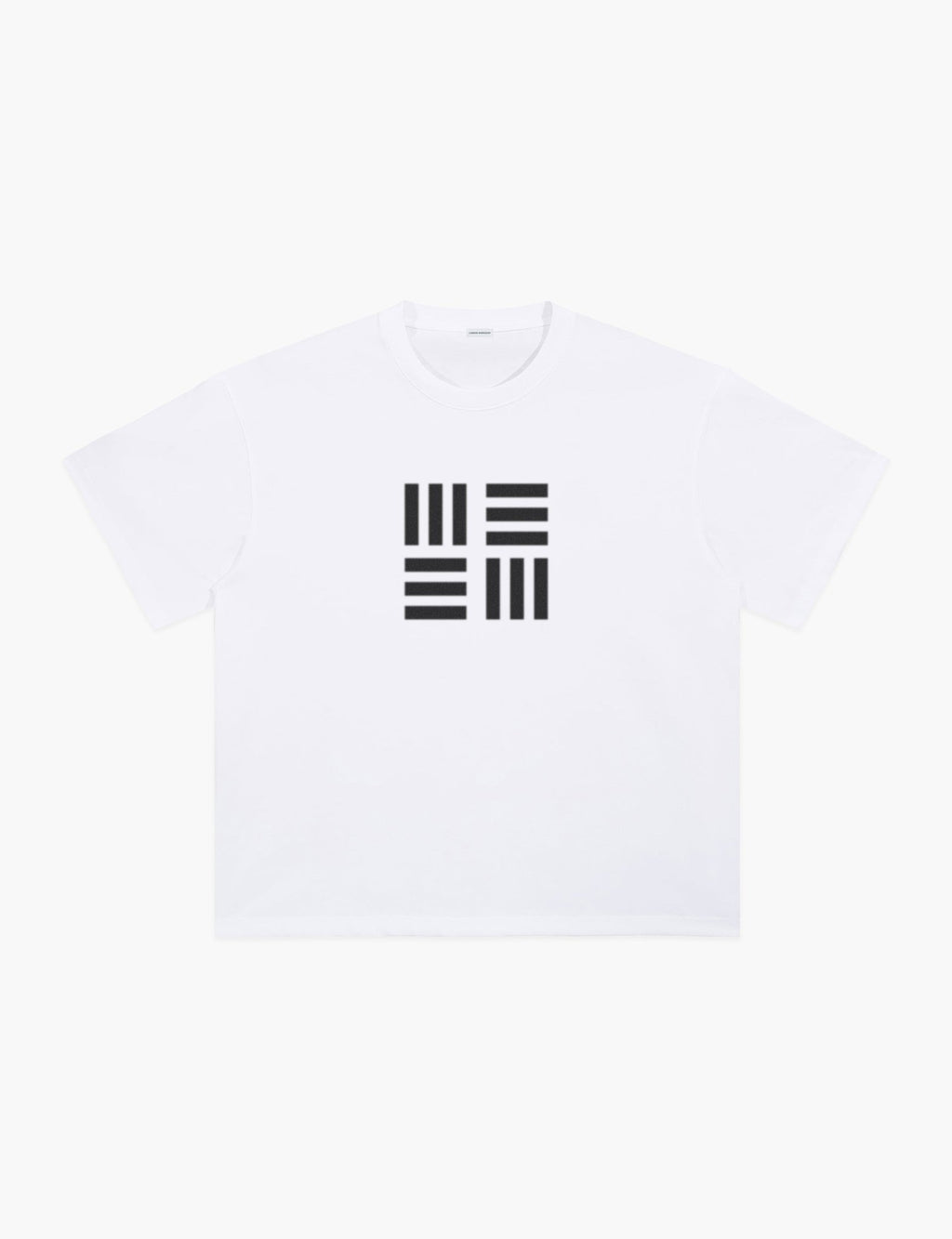 The Creative Balance Heavyweight Drop Shoulder Cotton T-Shirt - London Workshop