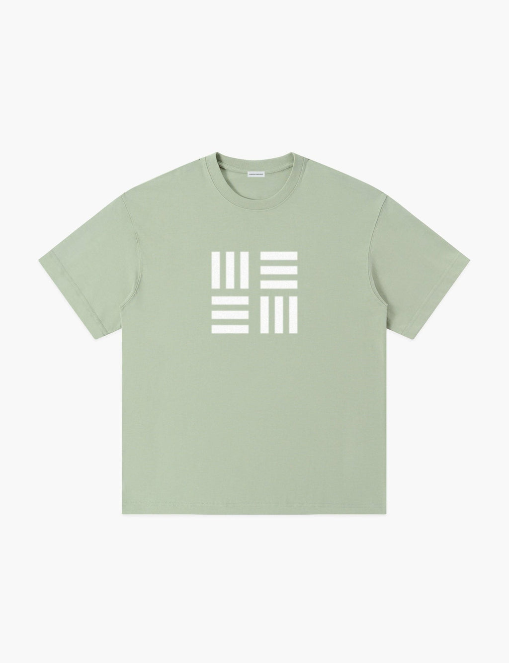 The Creative Balance Heavyweight Drop Shoulder Cotton T-Shirt - London Workshop