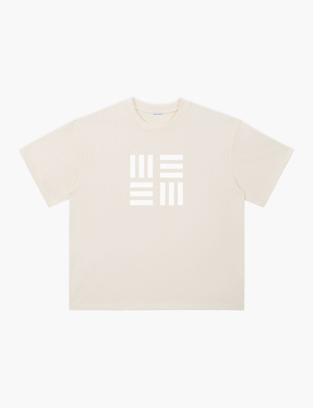 The Creative Balance Heavyweight Drop Shoulder Cotton T-Shirt - London Workshop