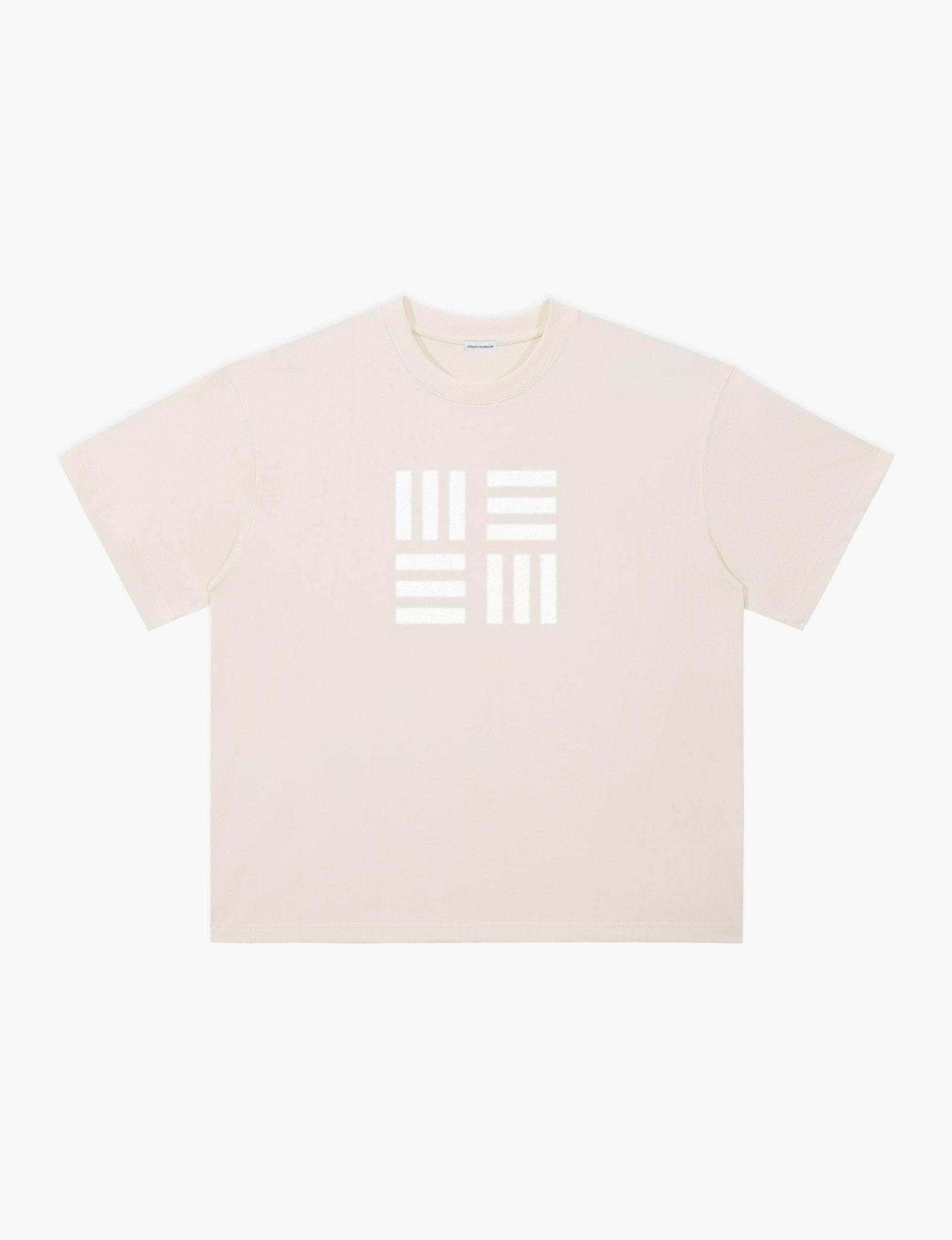 The Creative Balance Heavyweight Drop Shoulder Cotton T-Shirt - London Workshop