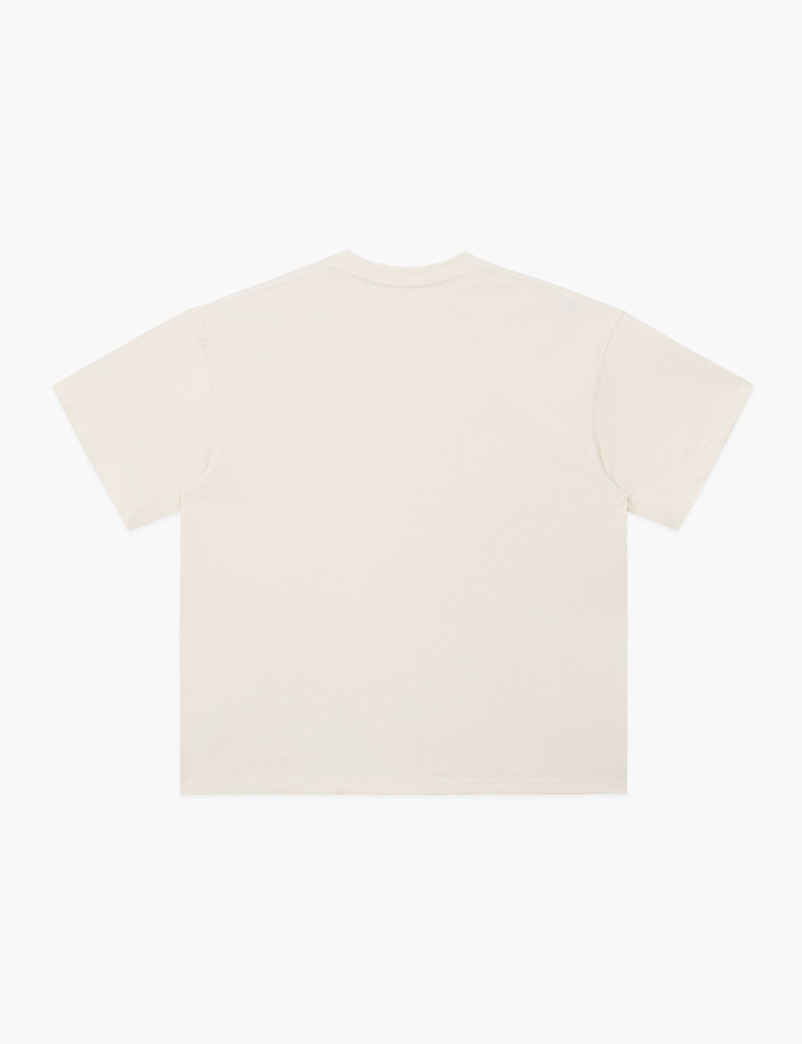 The Creative Balance Heavyweight Drop Shoulder Cotton T-Shirt - London Workshop