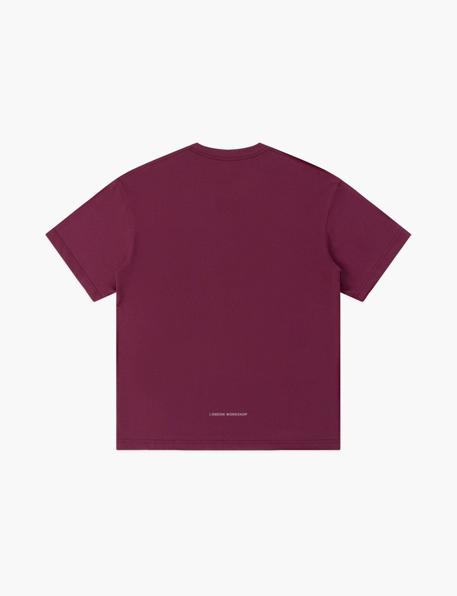 The Creative Balance Heavyweight Drop Shoulder Cotton T-Shirt - London Workshop