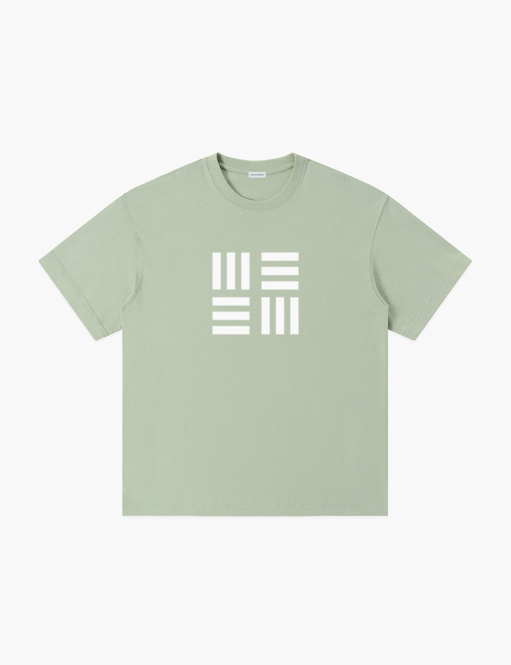 The Creative Balance Heavyweight Drop Shoulder Cotton T-Shirt