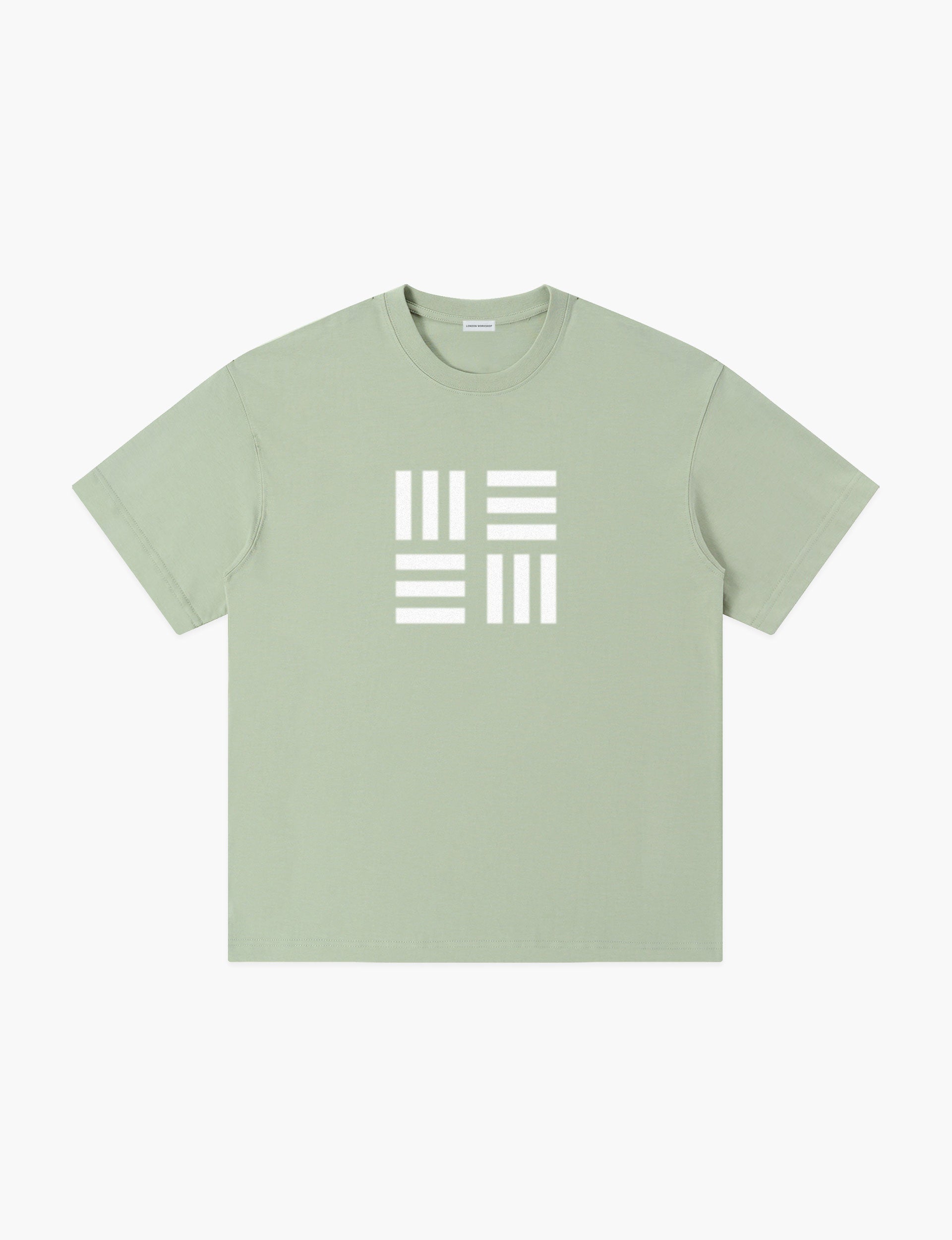 The Creative Balance Heavyweight Drop Shoulder Cotton T-Shirt