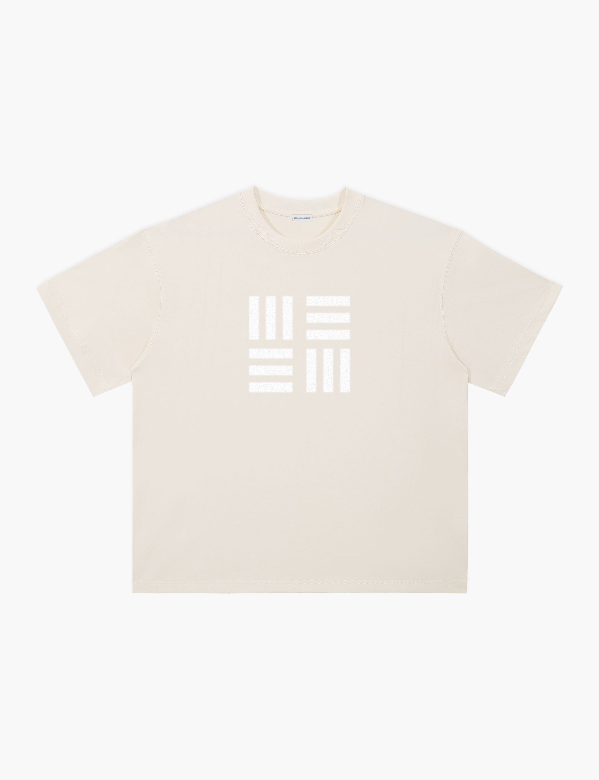 The Creative Balance Heavyweight Drop Shoulder Cotton T-Shirt