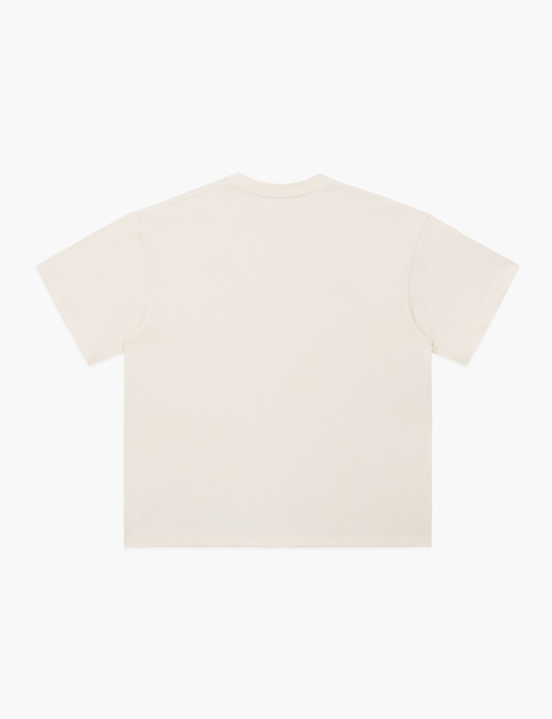 The Creative Balance Heavyweight Drop Shoulder Cotton T-Shirt