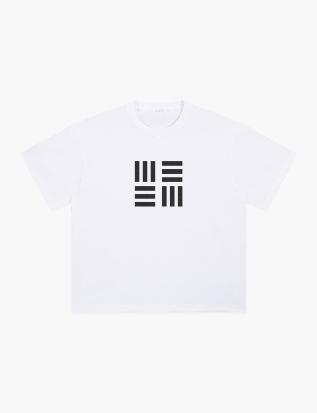 The Creative Balance Heavyweight Drop Shoulder Cotton T-Shirt